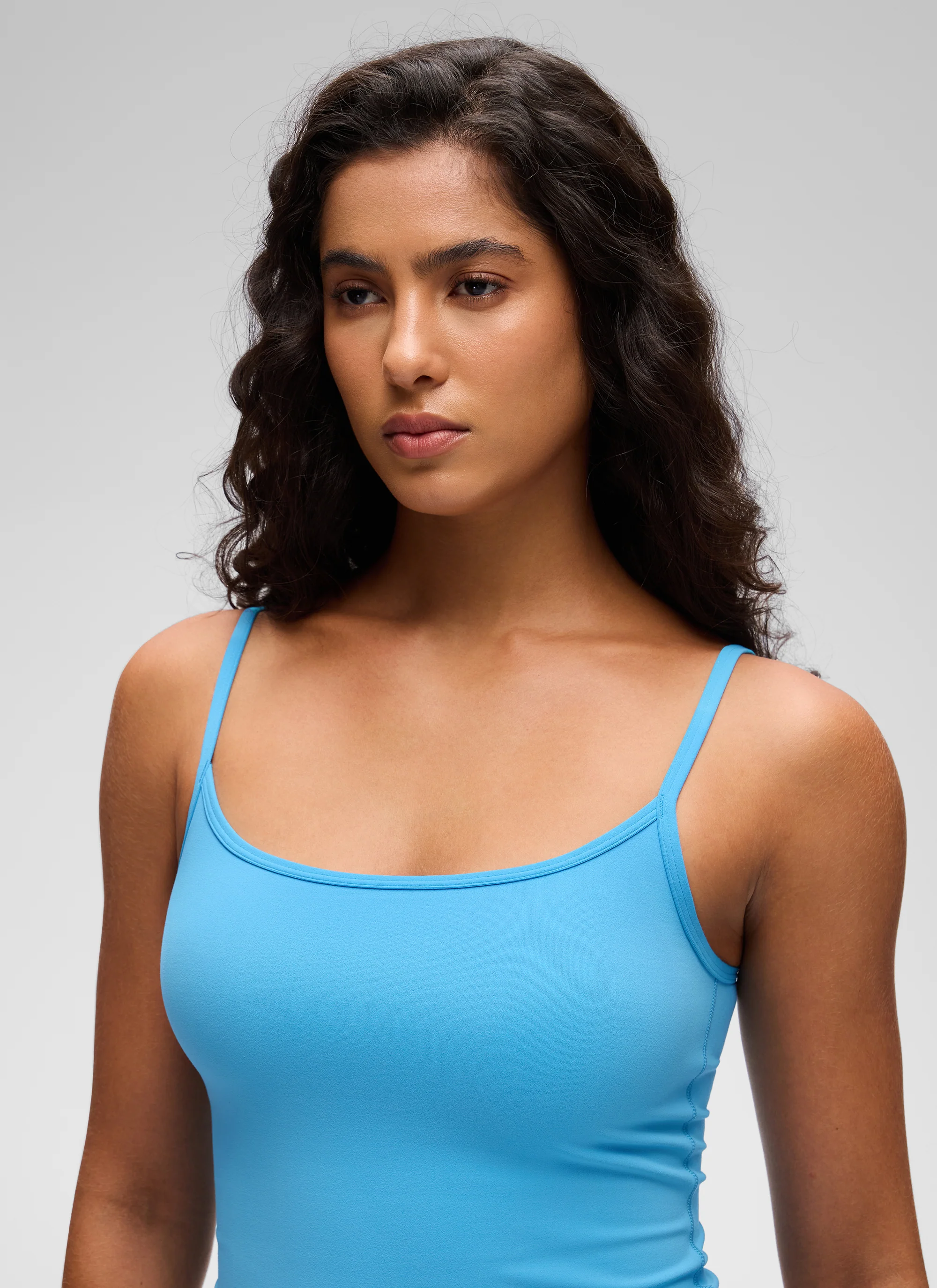 Butterluxe Double Lined Adjustable Strap Tank - Image 12