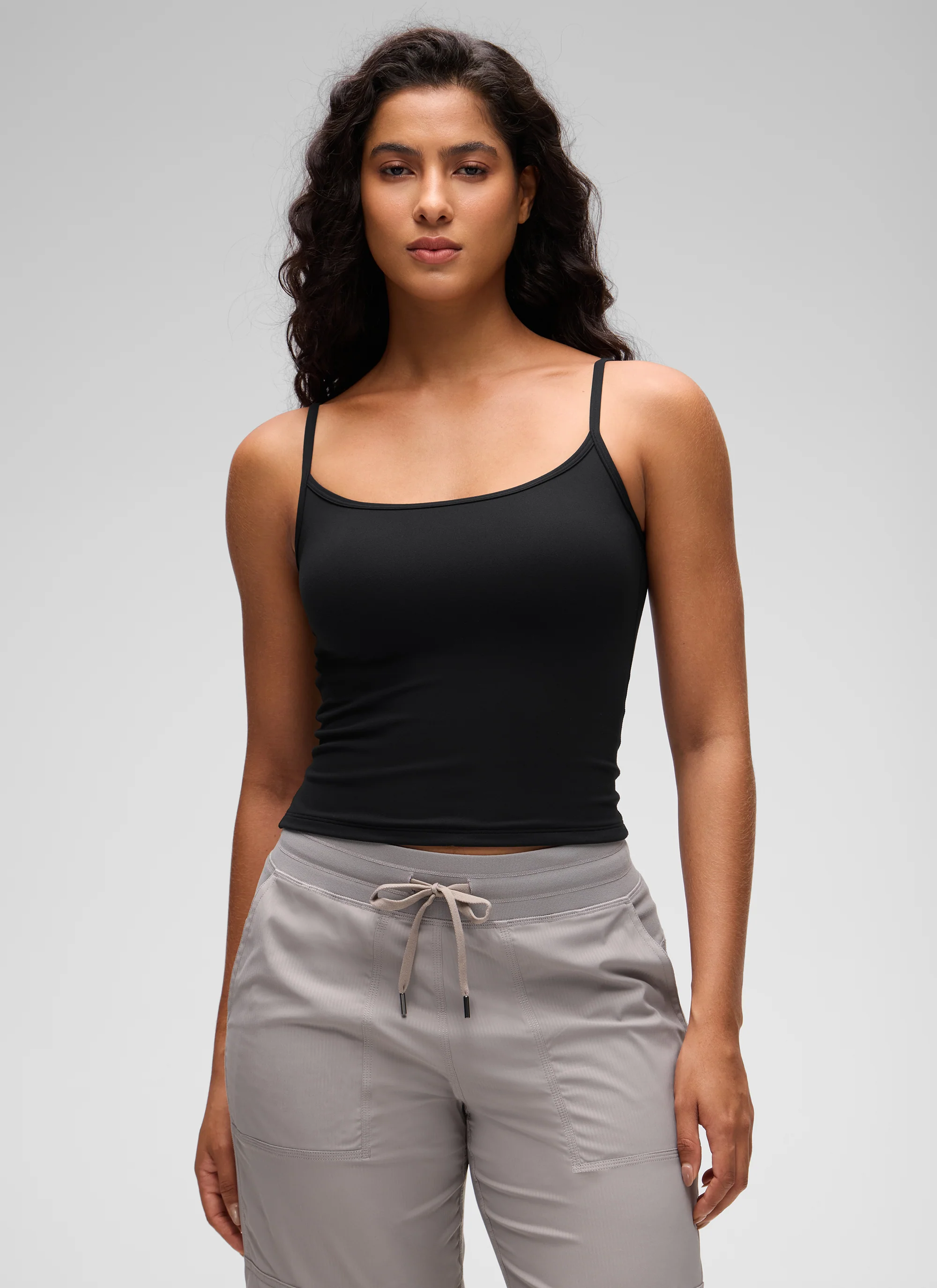 Butterluxe Double Lined Adjustable Strap Tank - Image 13