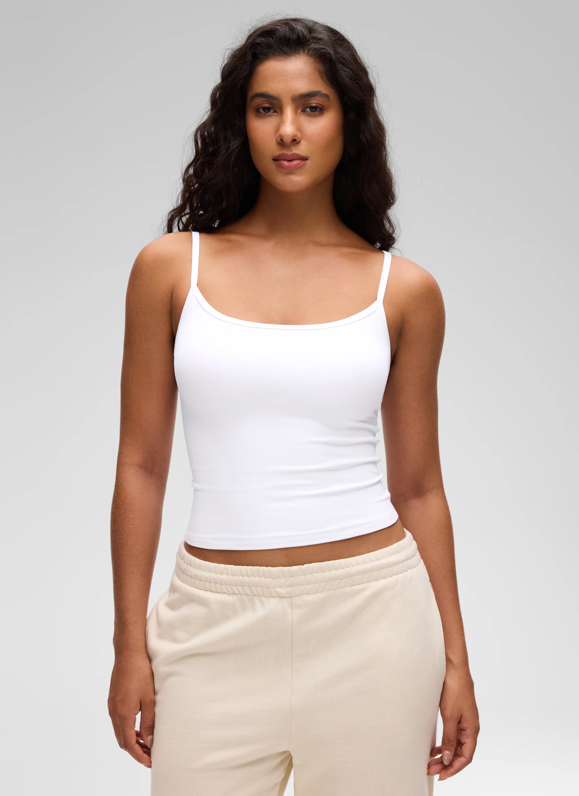 Butterluxe Double Lined Adjustable Strap Tank - Image 17