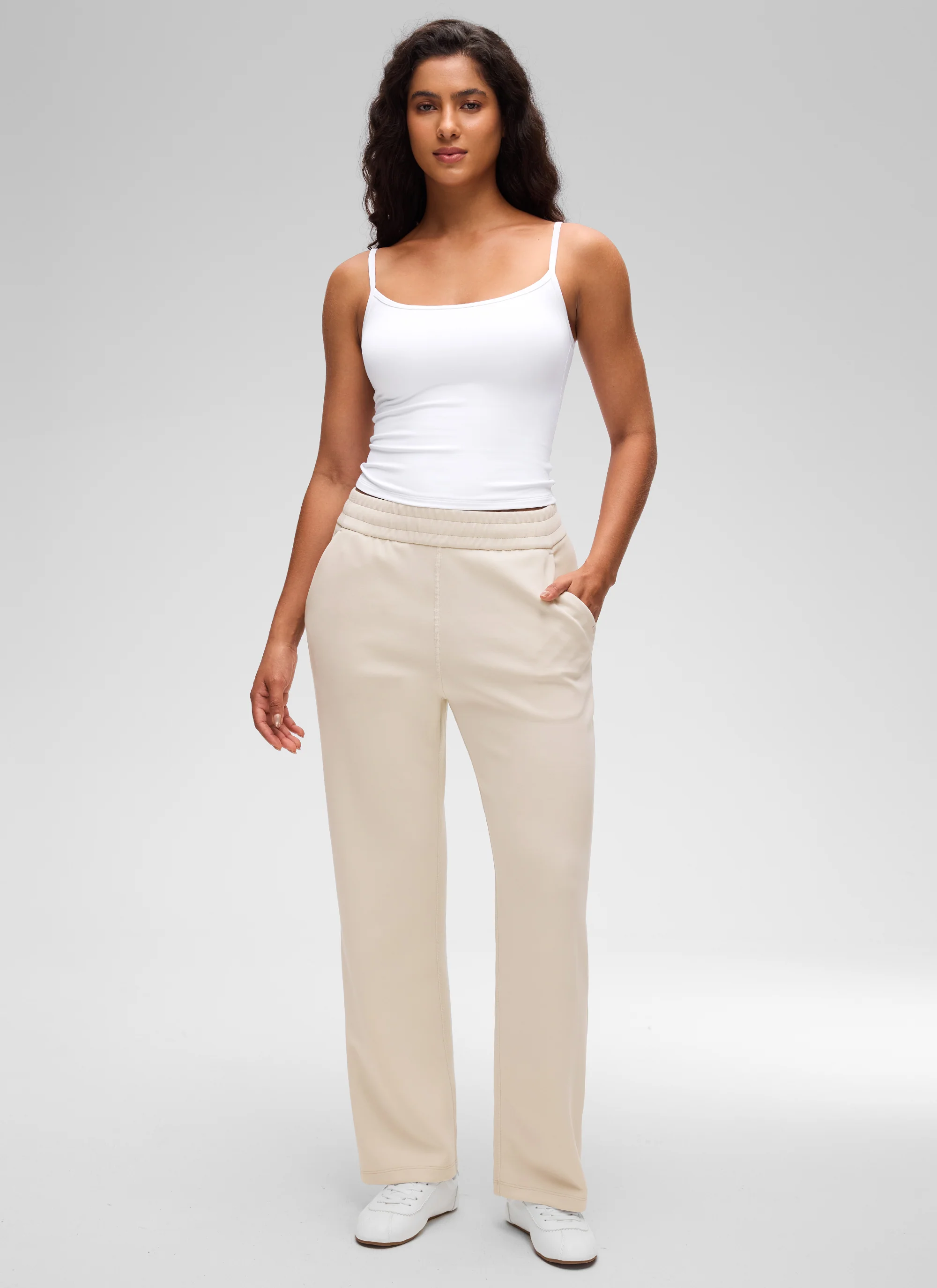 Butterluxe Double Lined Adjustable Strap Tank - Image 19