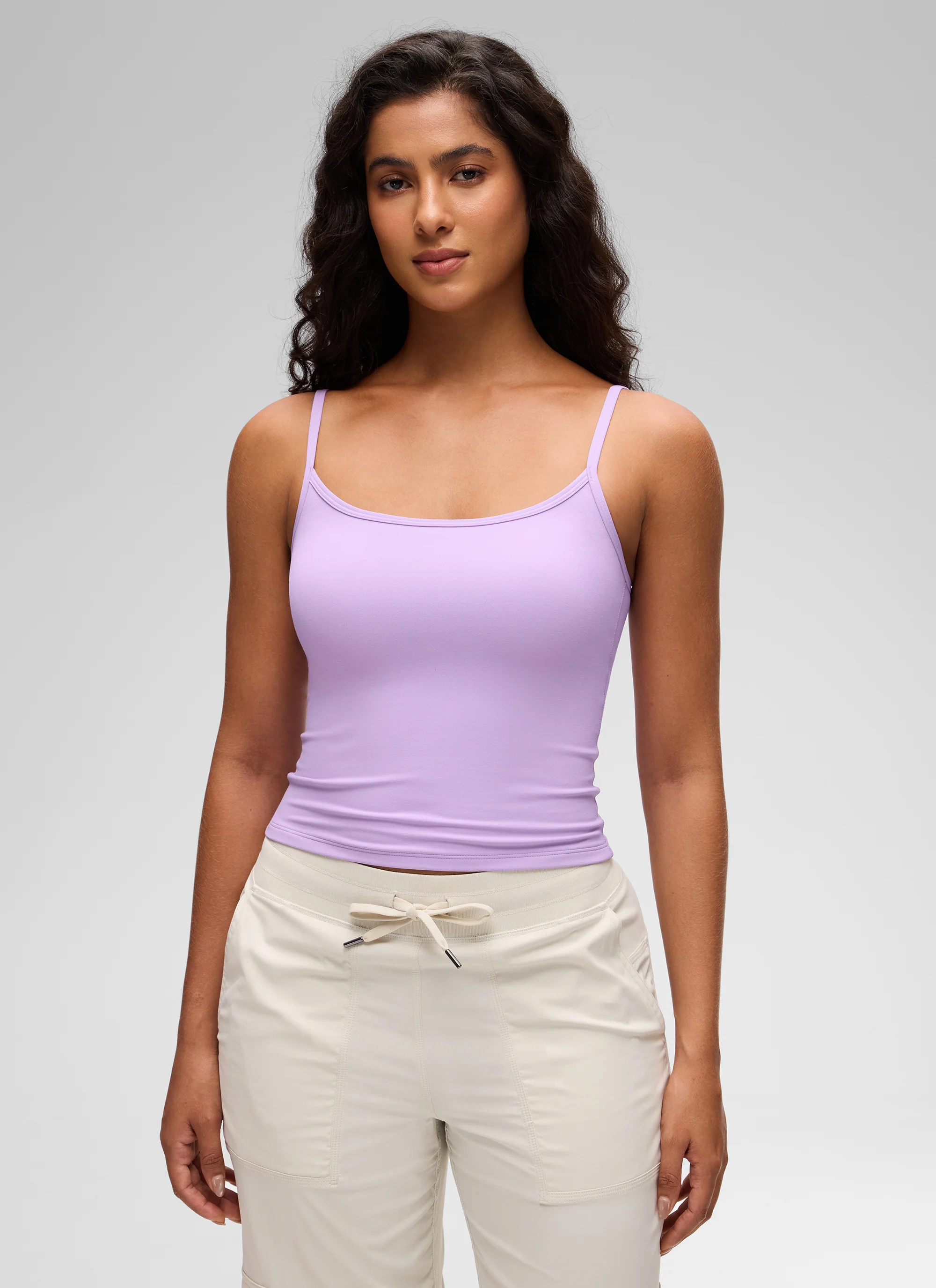 Butterluxe Double Lined Adjustable Strap Tank - Image 5