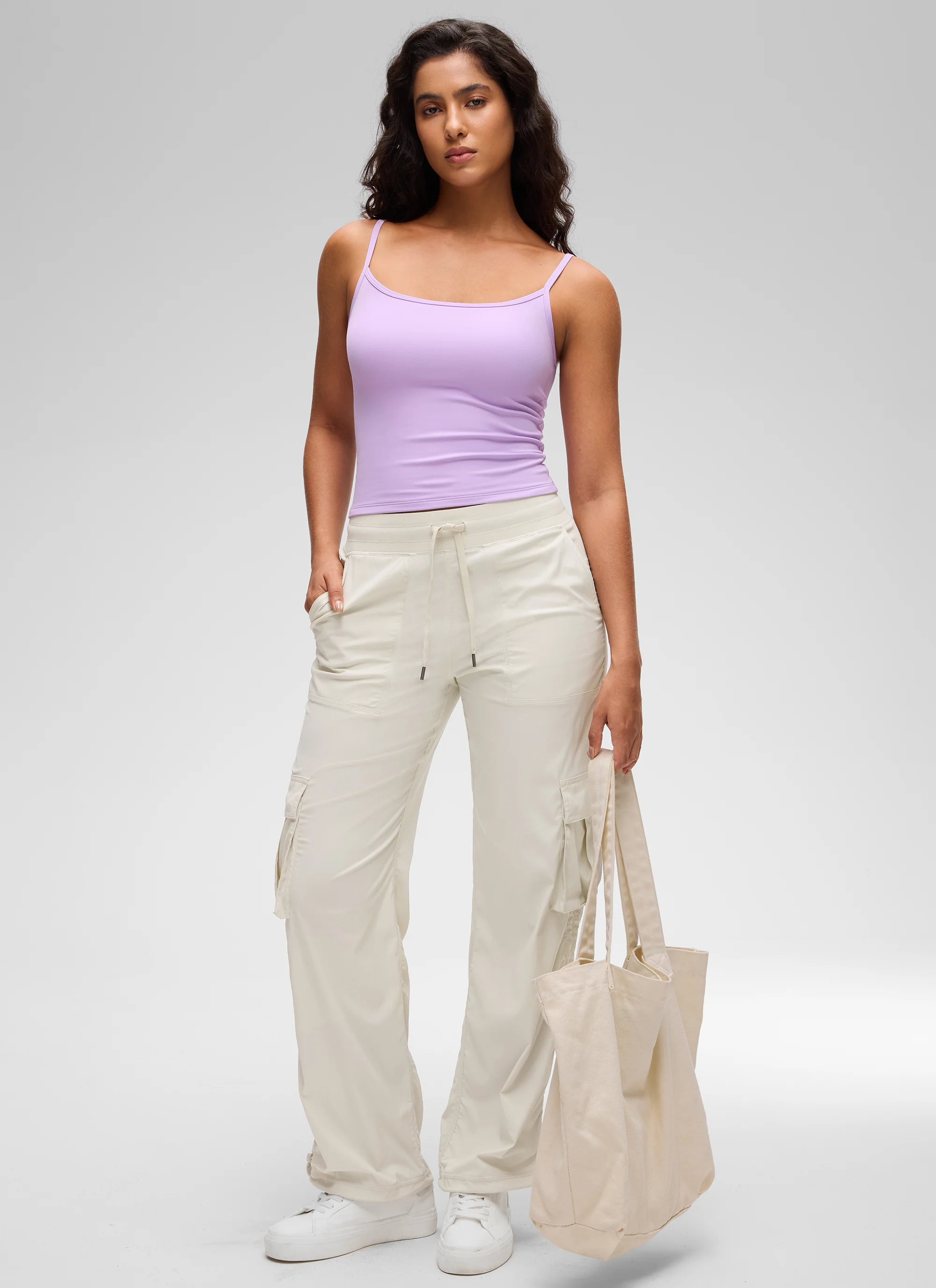 Butterluxe Double Lined Adjustable Strap Tank - Image 7