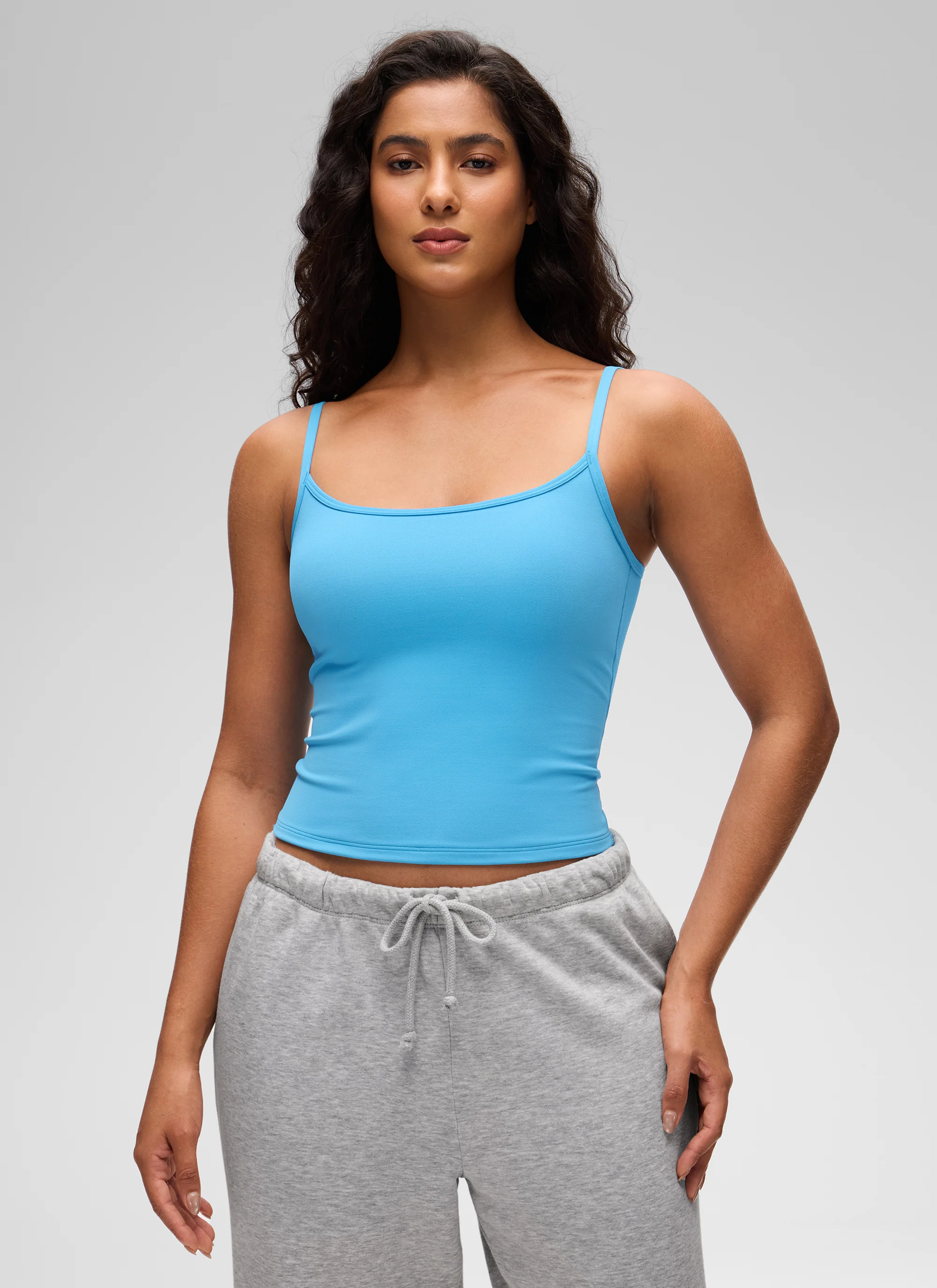 Butterluxe Double Lined Adjustable Strap Tank - Image 9