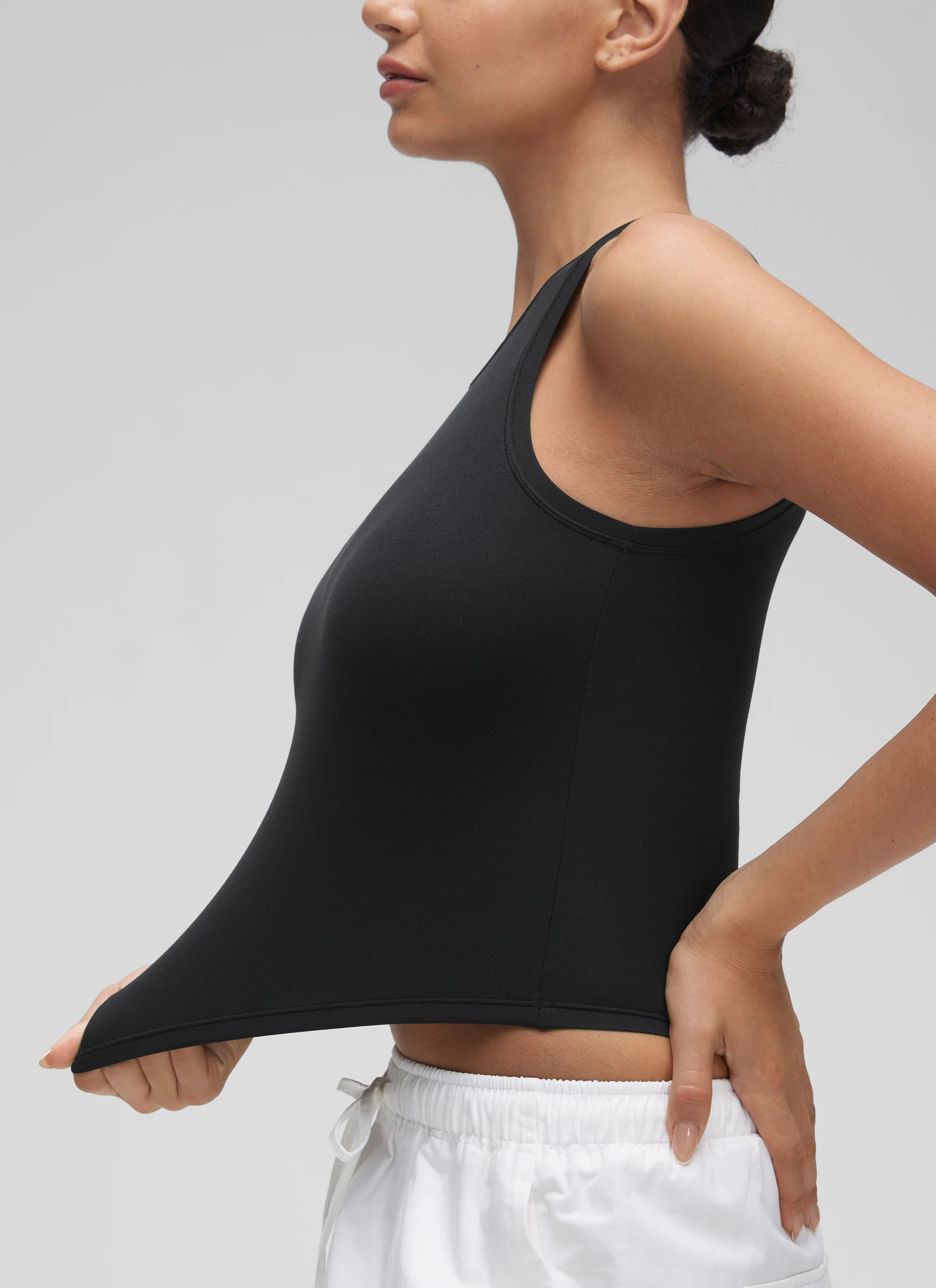 Softembrace Double Lined Sleeveless Tank - Image 10