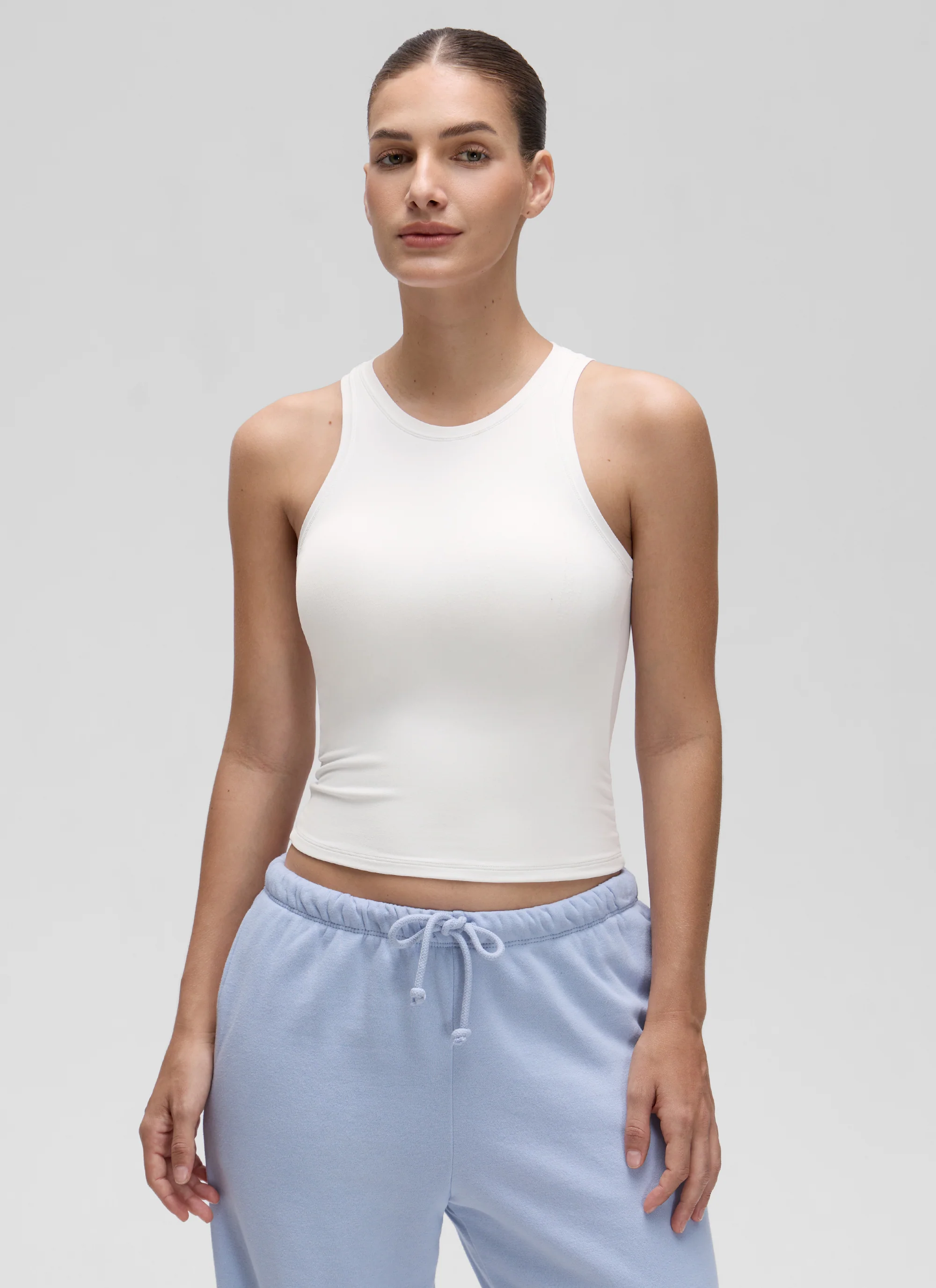 Softembrace Double Lined Sleeveless Tank - Image 11