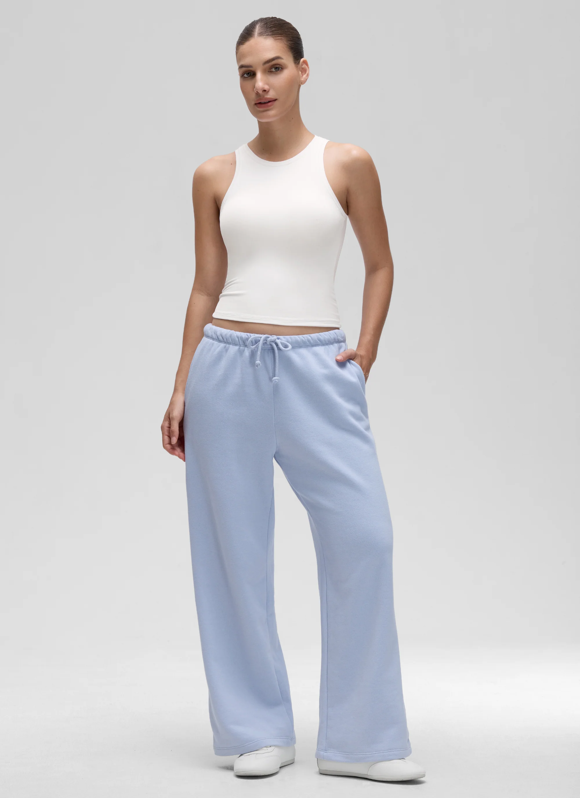 Softembrace Double Lined Sleeveless Tank - Image 13