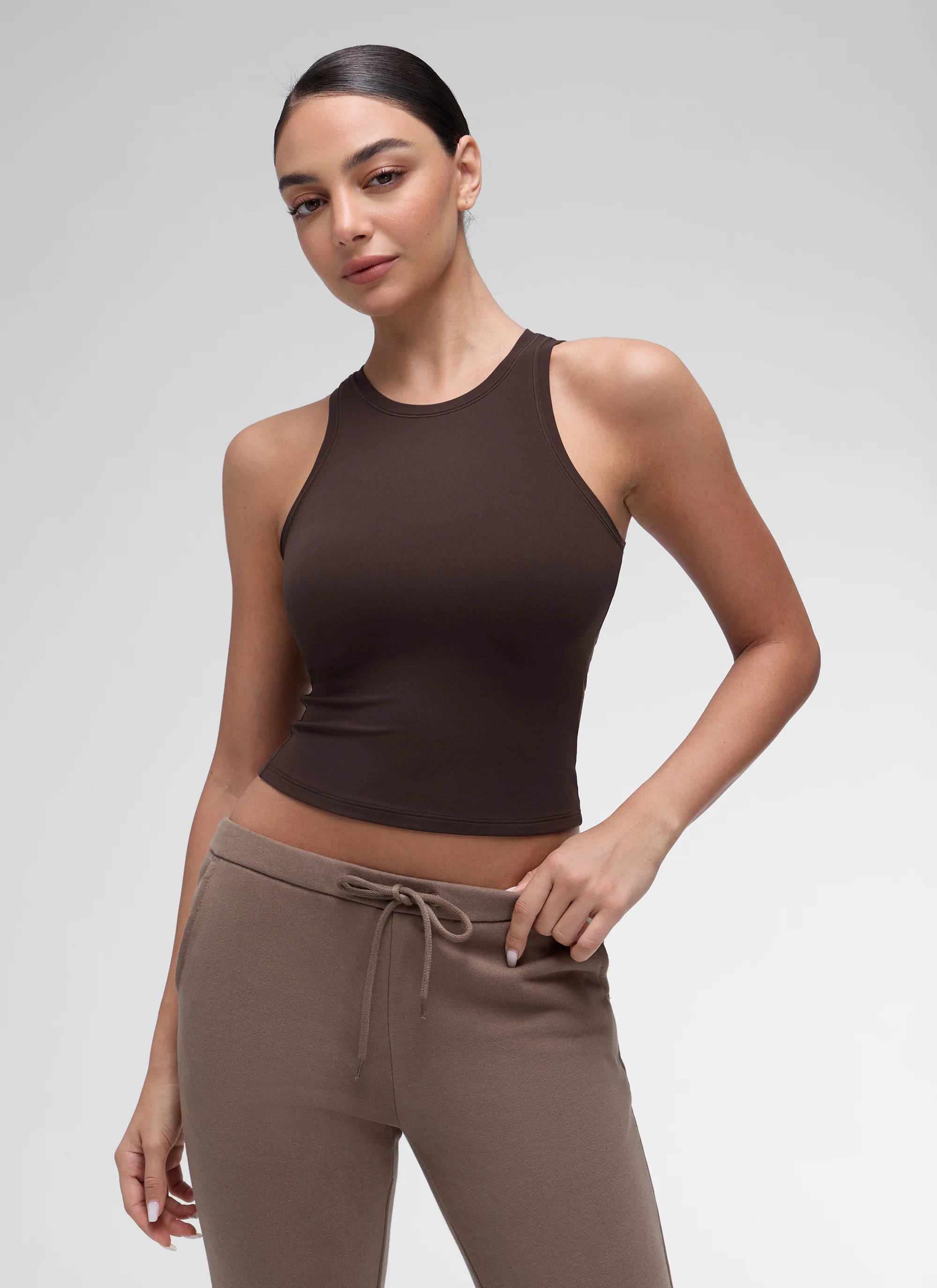 Softembrace Double Lined Sleeveless Tank - Image 16
