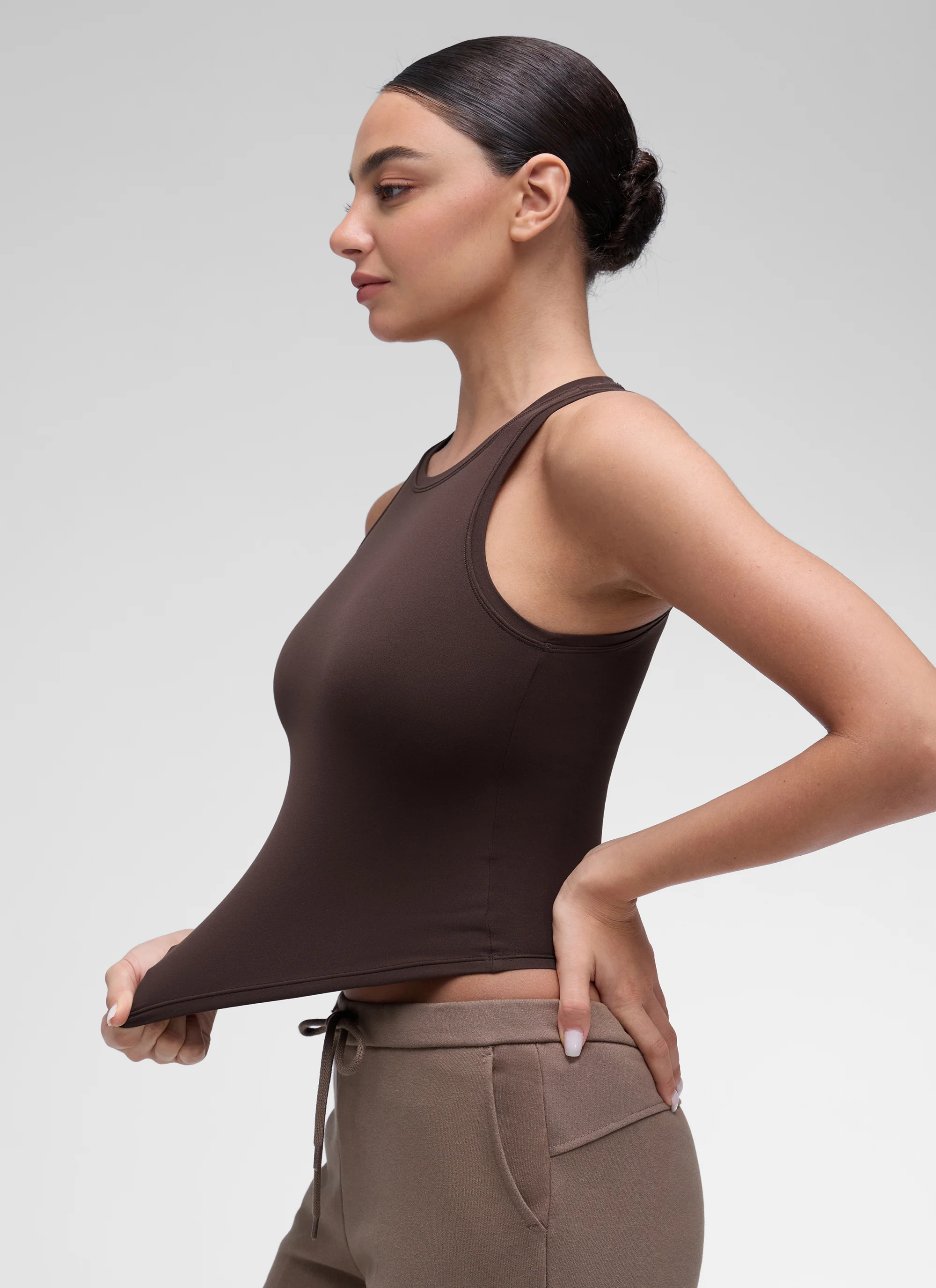 Softembrace Double Lined Sleeveless Tank - Image 19