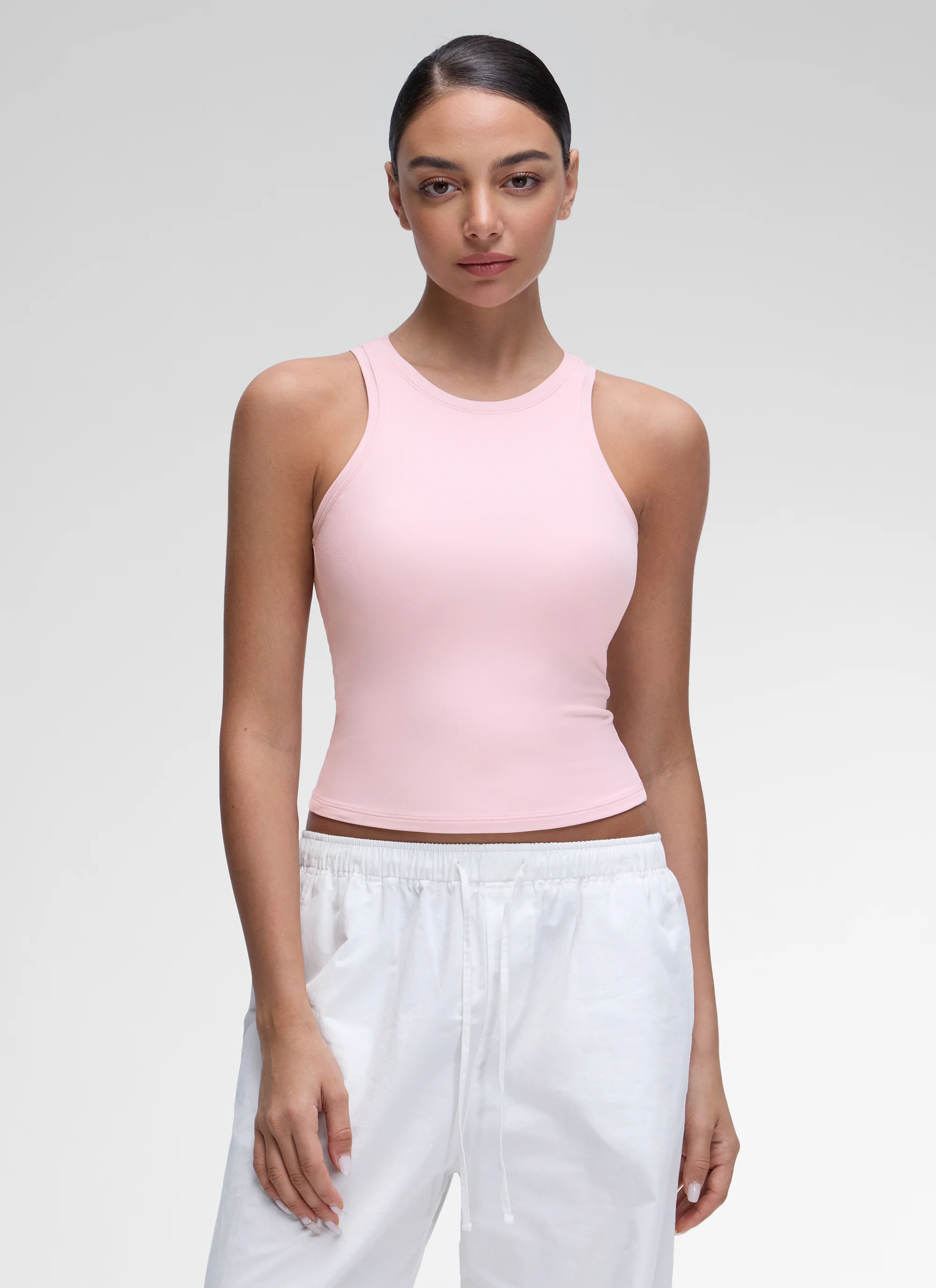 Softembrace Double Lined Sleeveless Tank - Image 21