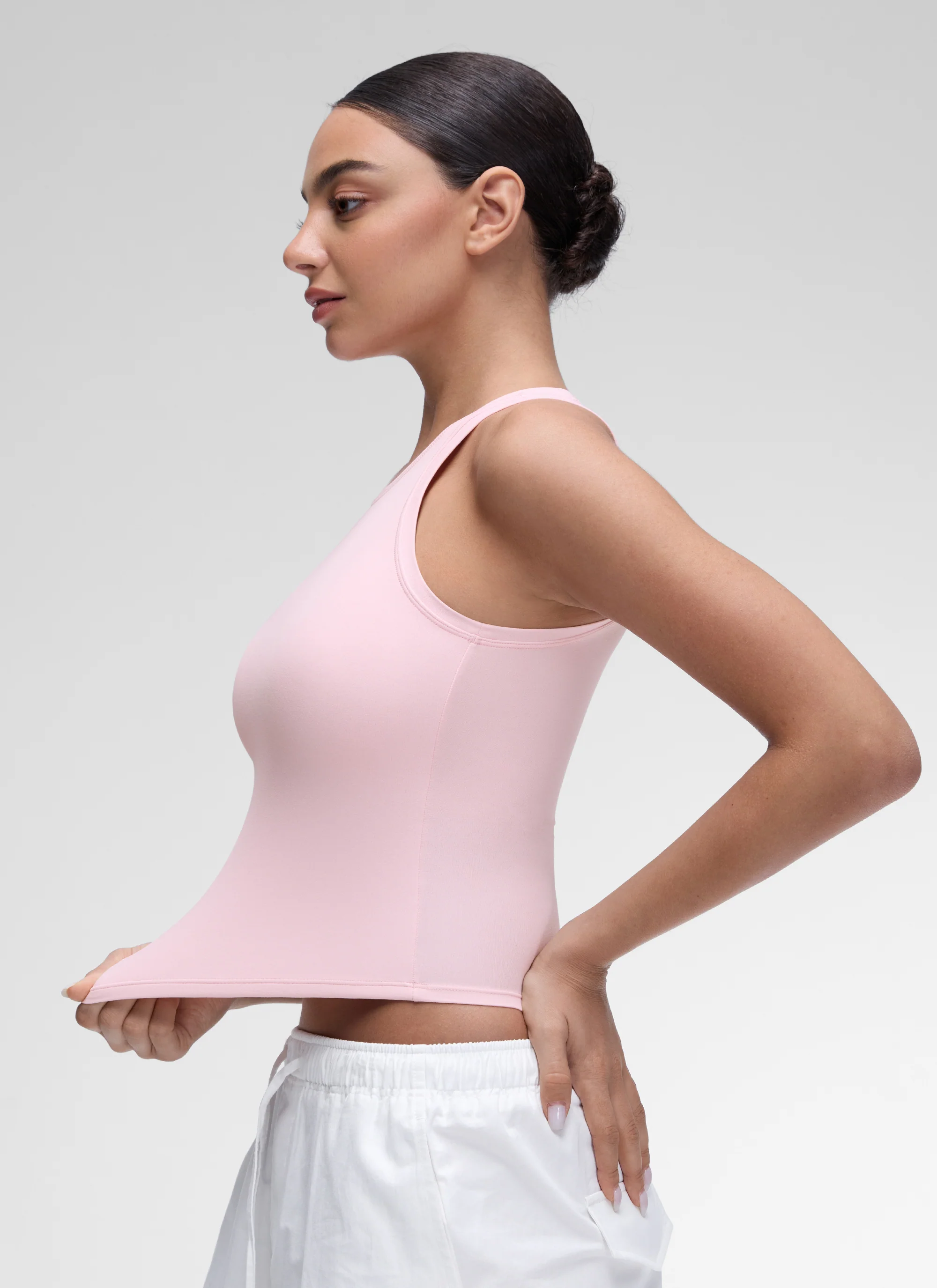 Softembrace Double Lined Sleeveless Tank - Image 24