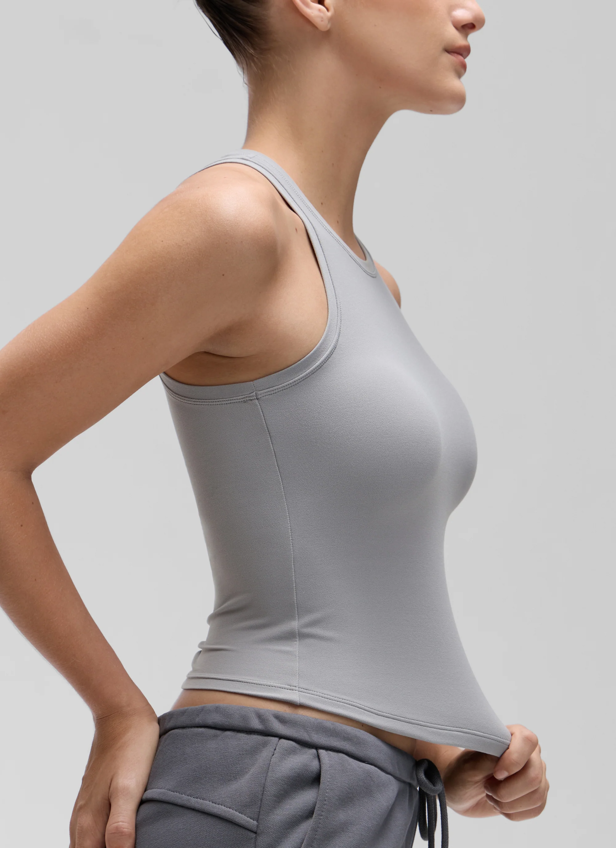 Softembrace Double Lined Sleeveless Tank - Image 28