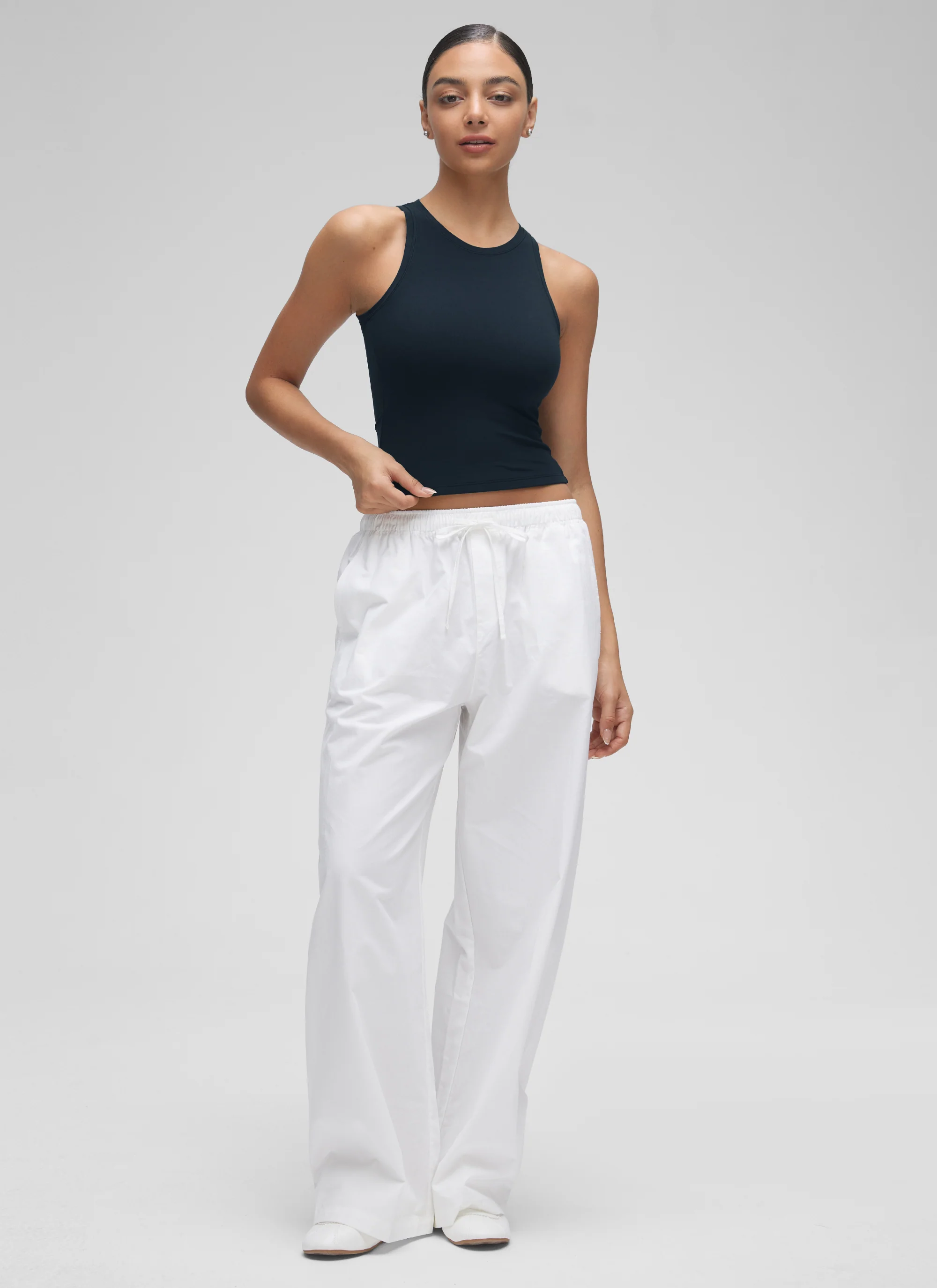Softembrace Double Lined Sleeveless Tank - Image 3