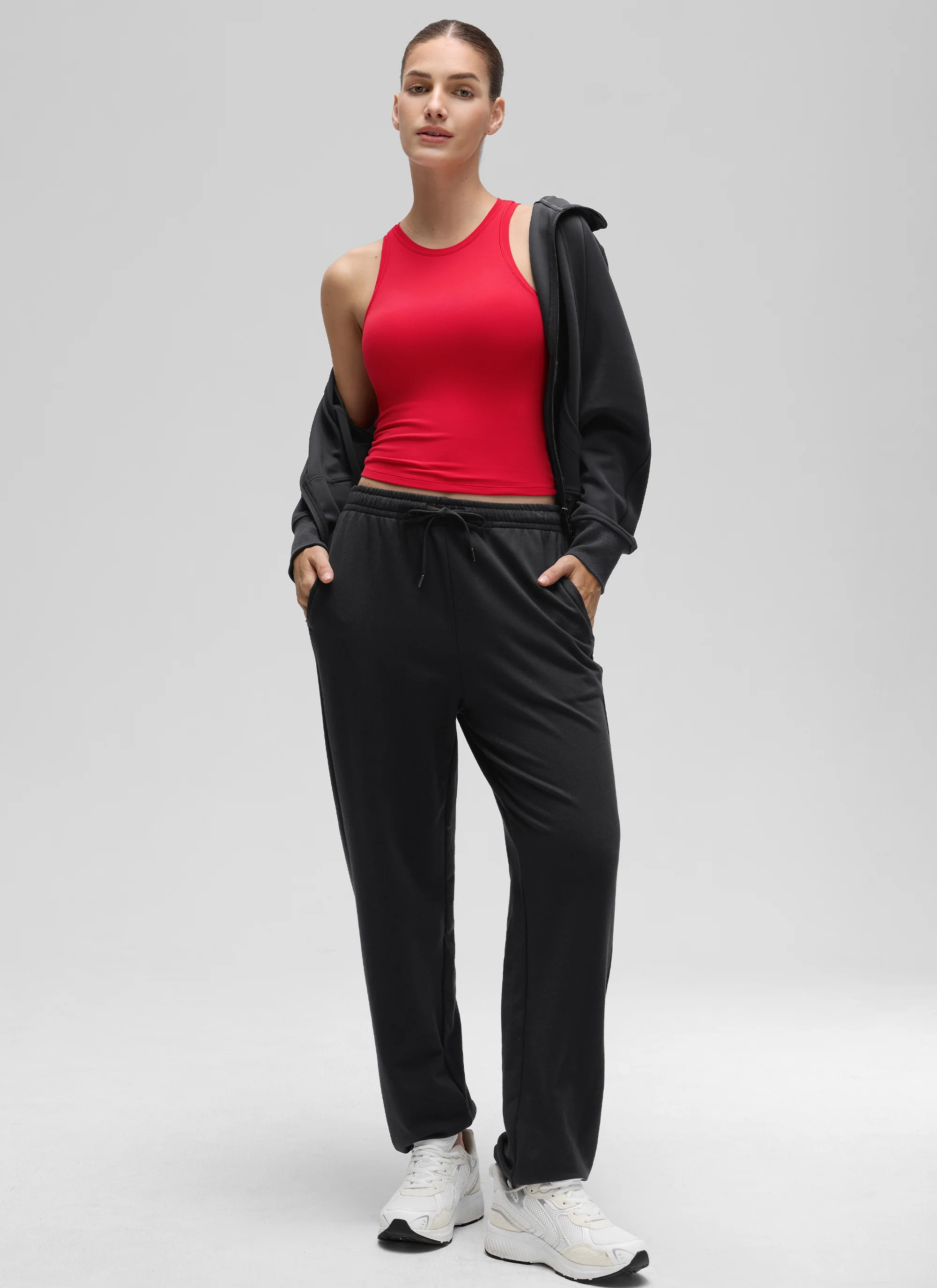 Softembrace Double Lined Sleeveless Tank - Image 32