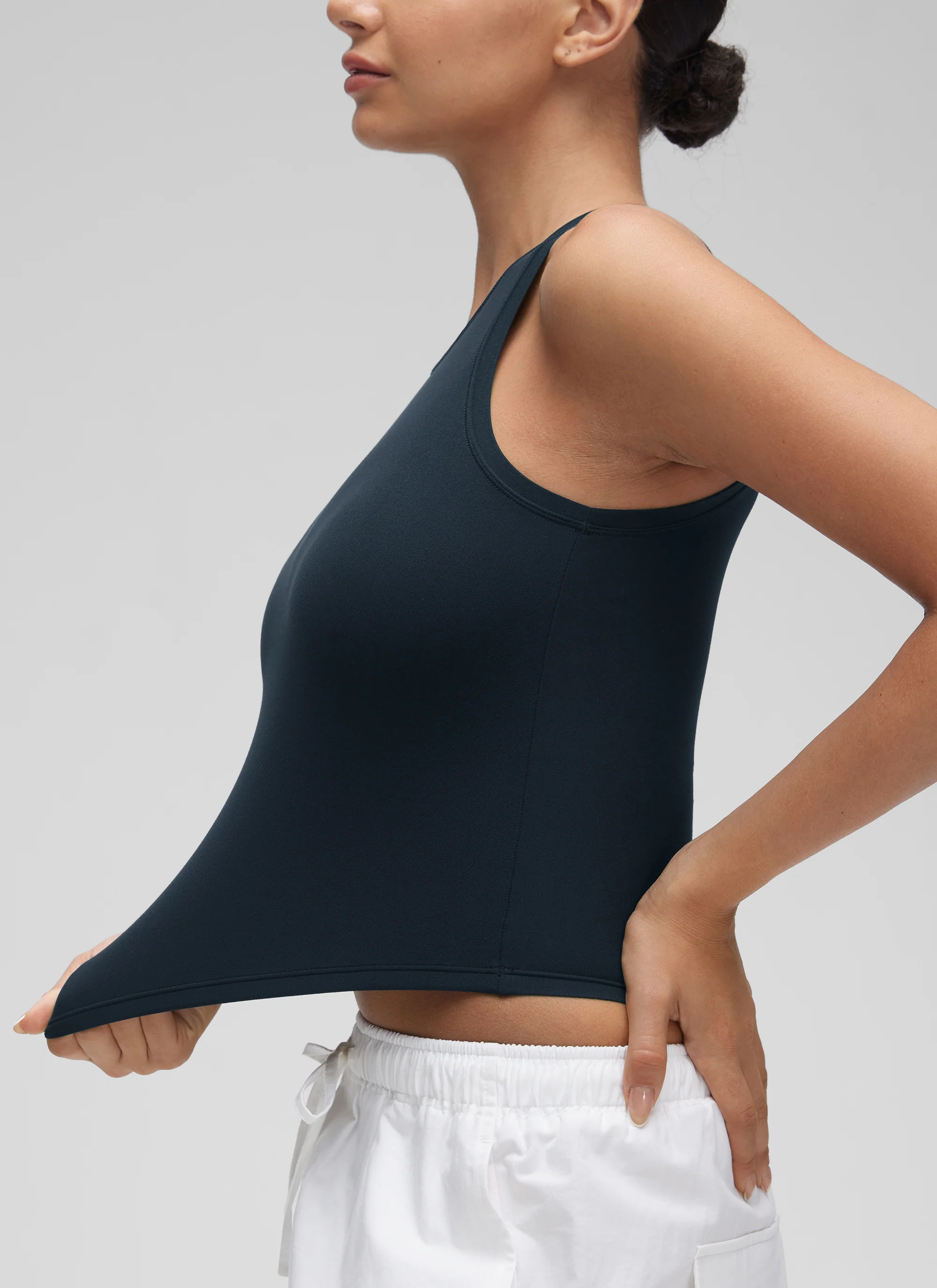 Softembrace Double Lined Sleeveless Tank - Image 5