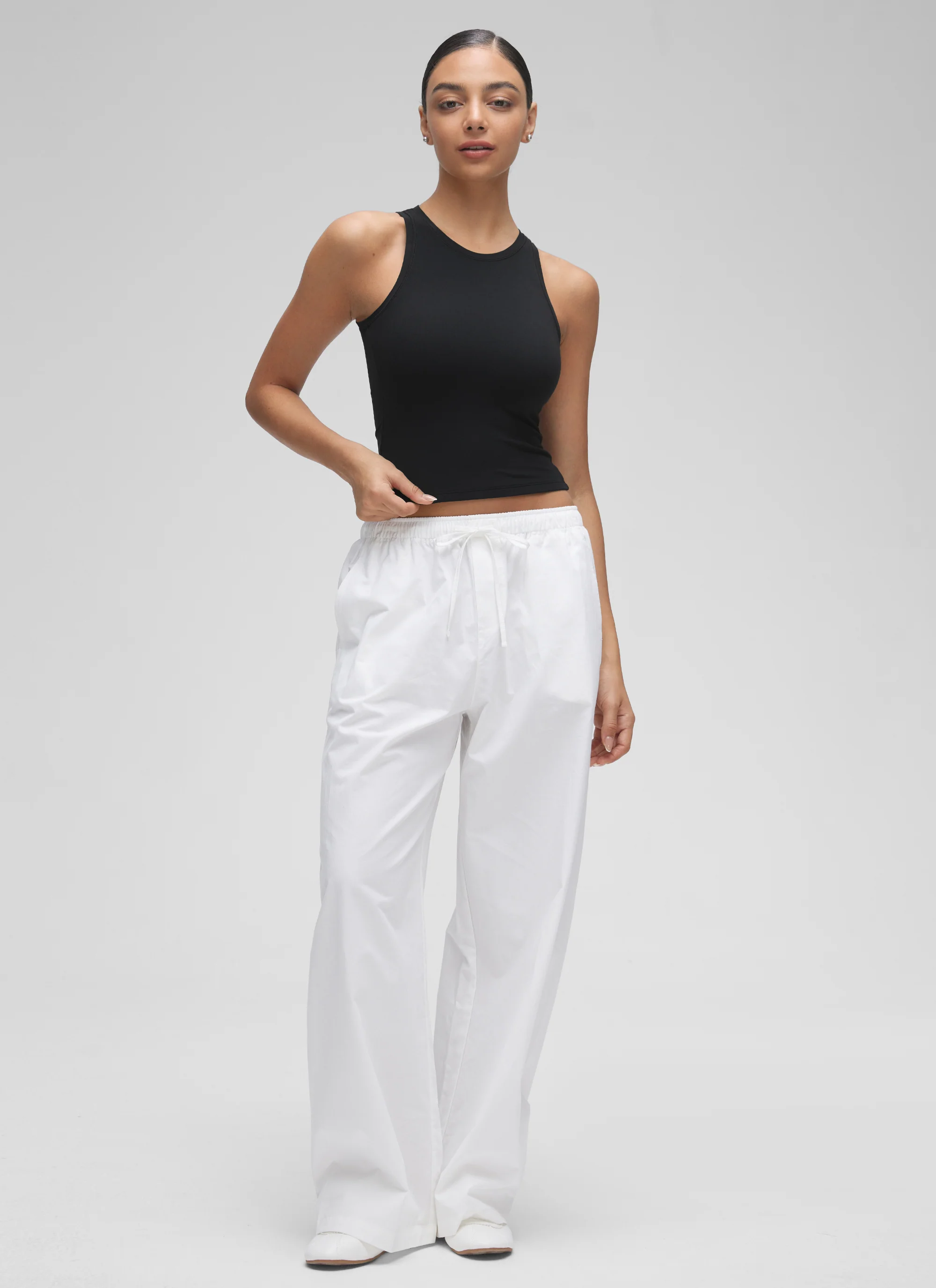 Softembrace Double Lined Sleeveless Tank - Image 8