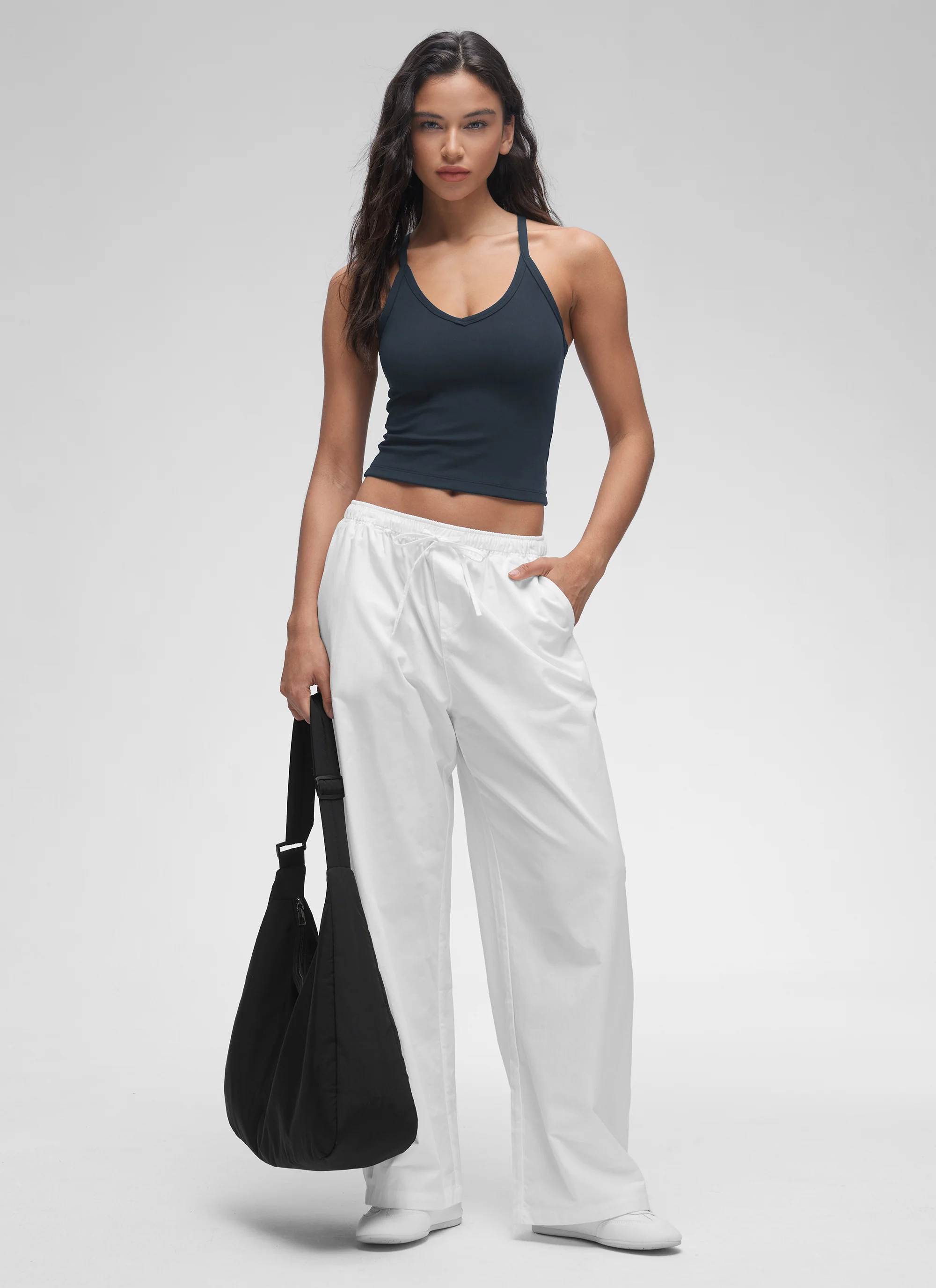 Butterluxe Double Lined Racerback Tank - Image 10