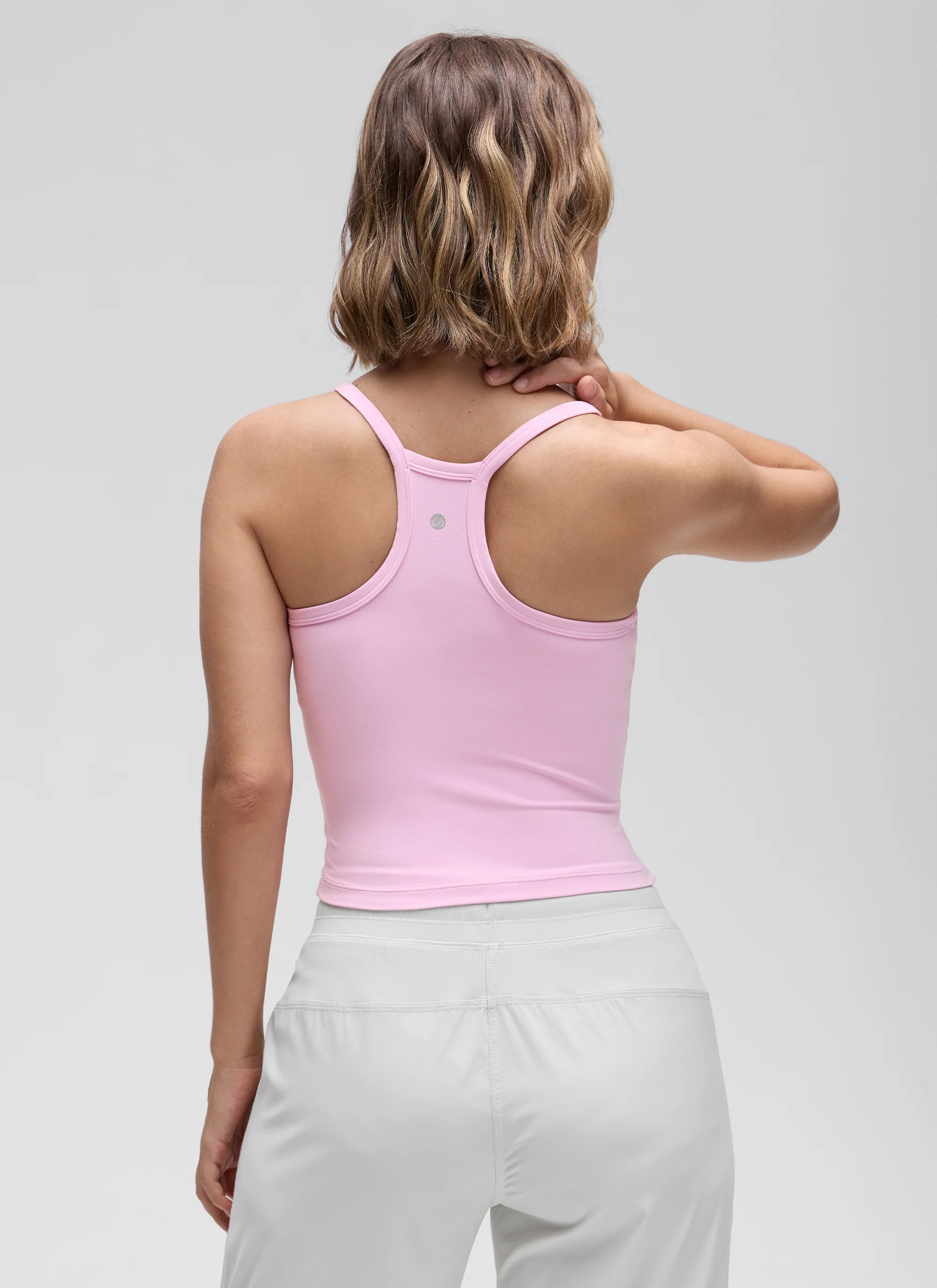 Butterluxe Double Lined Racerback Tank - Image 13