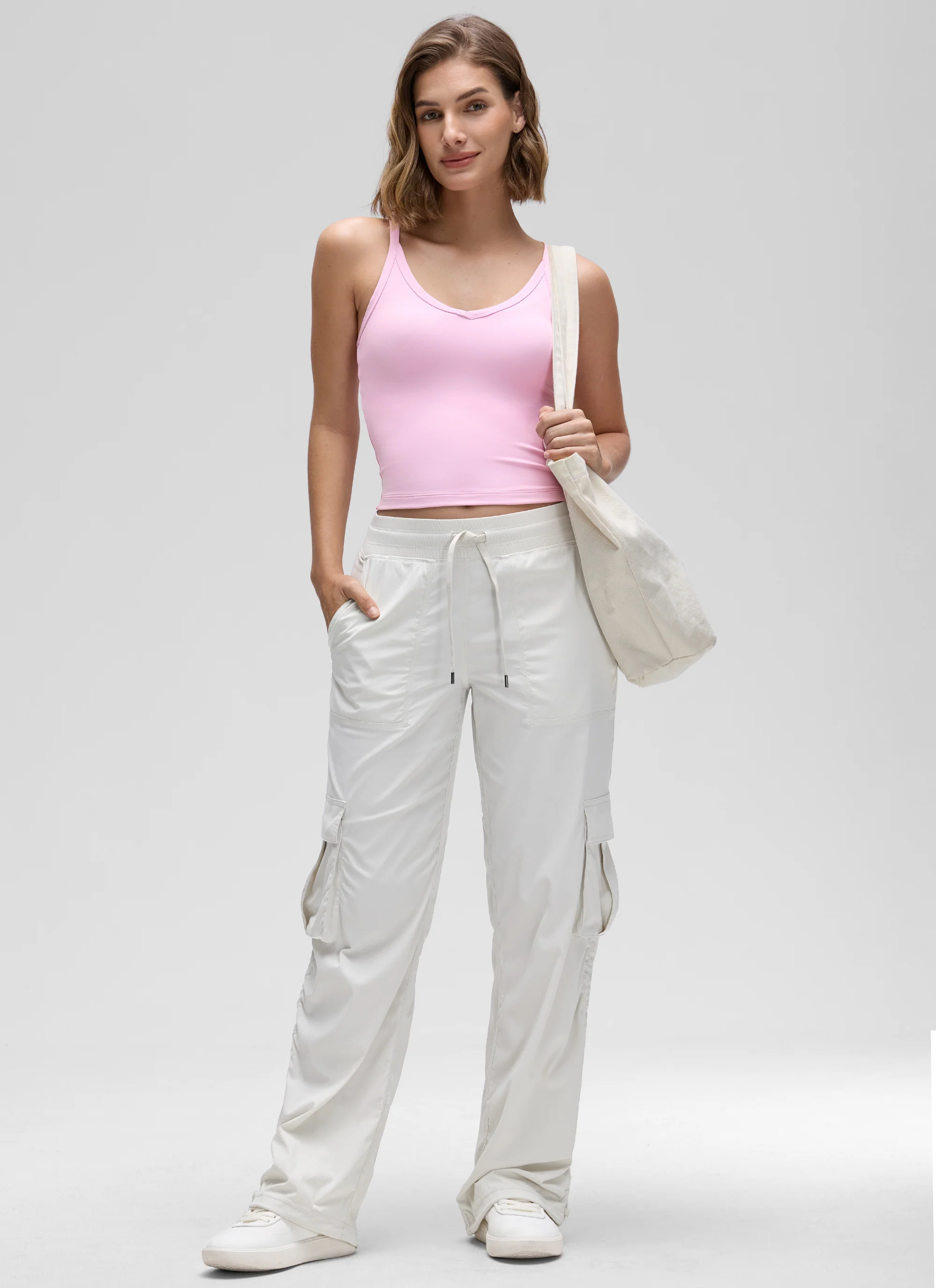 Butterluxe Double Lined Racerback Tank - Image 14