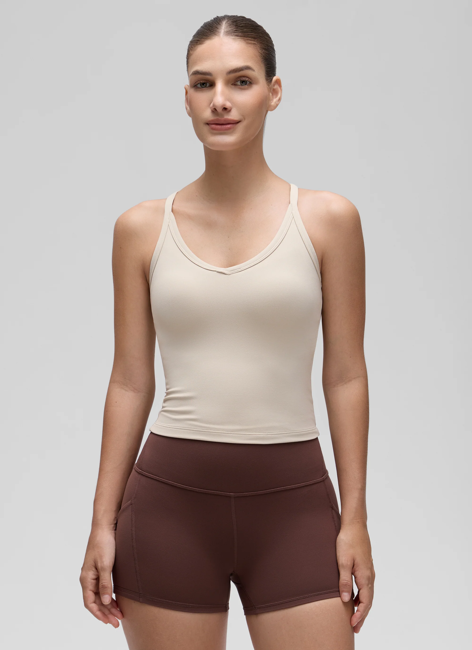 Butterluxe Double Lined Racerback Tank - Image 16