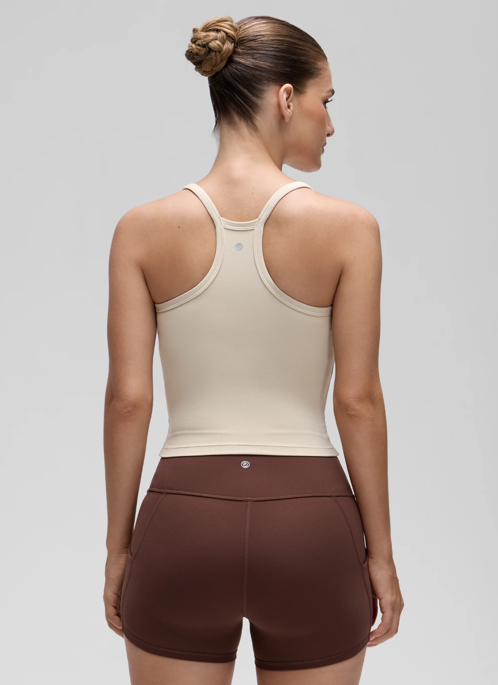 Butterluxe Double Lined Racerback Tank - Image 17