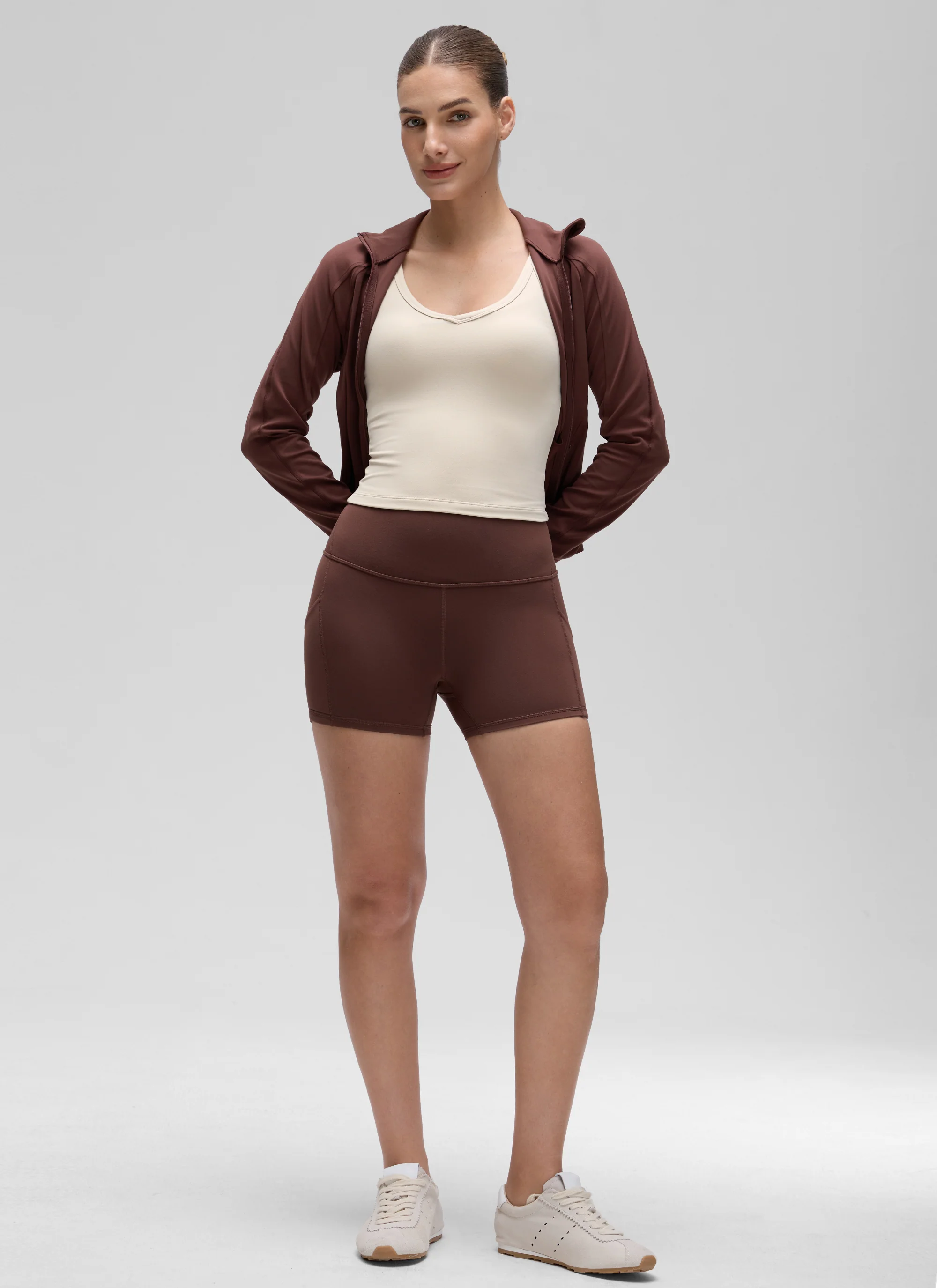 Butterluxe Double Lined Racerback Tank - Image 18
