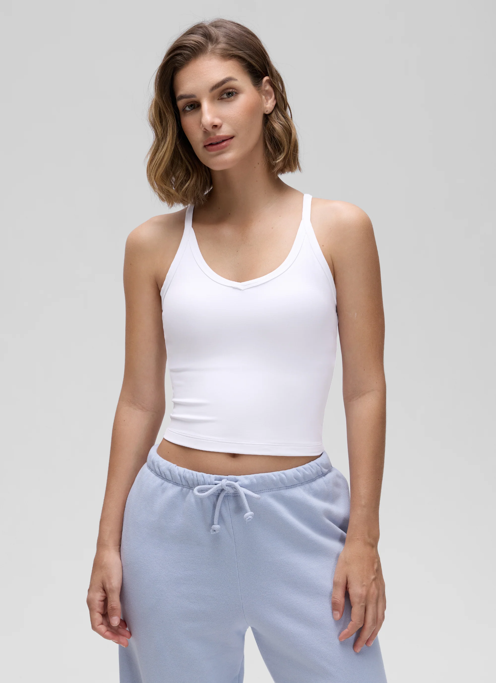 Butterluxe Double Lined Racerback Tank - Image 5
