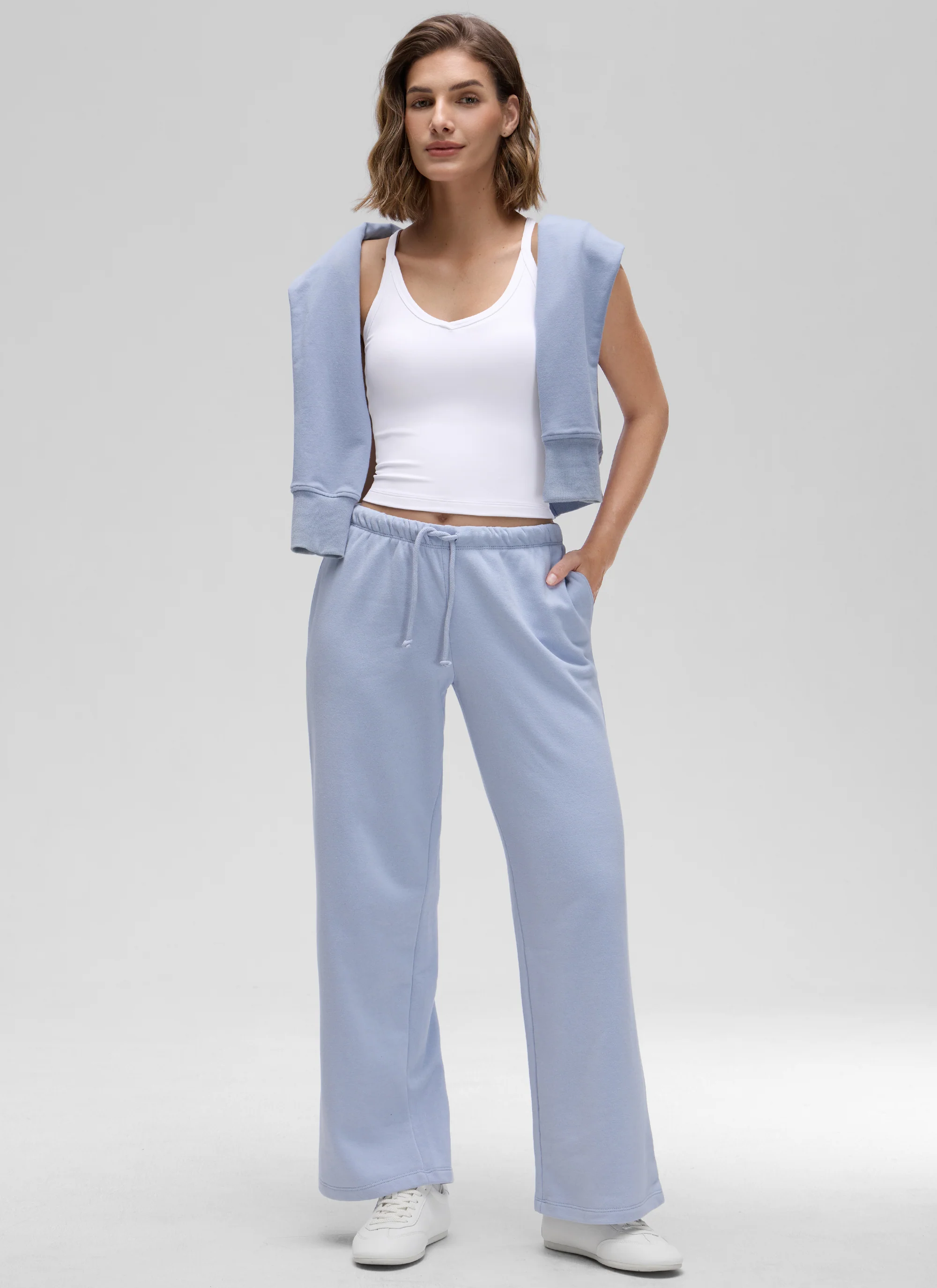 Butterluxe Double Lined Racerback Tank - Image 7