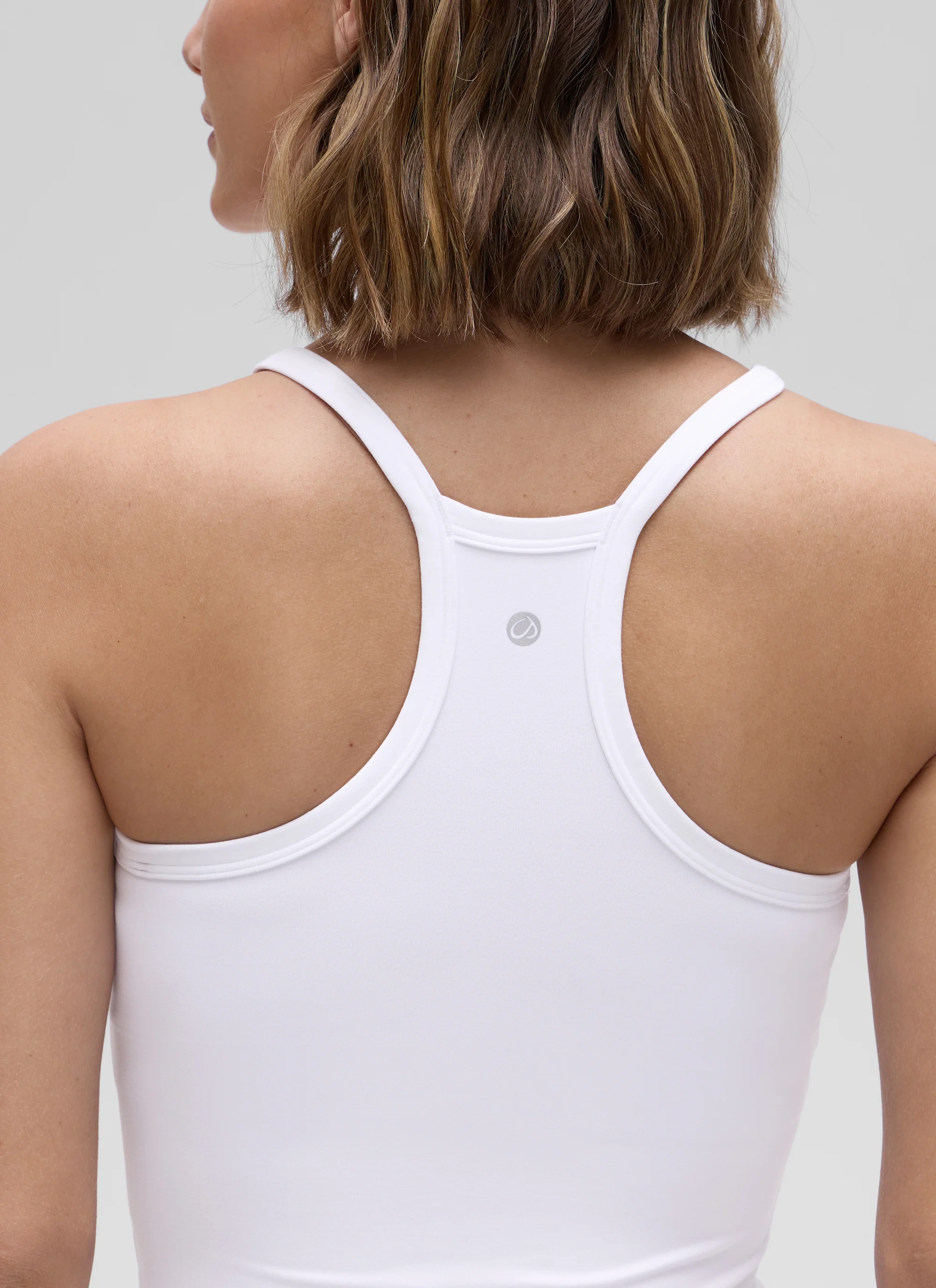 Butterluxe Double Lined Racerback Tank - Image 8