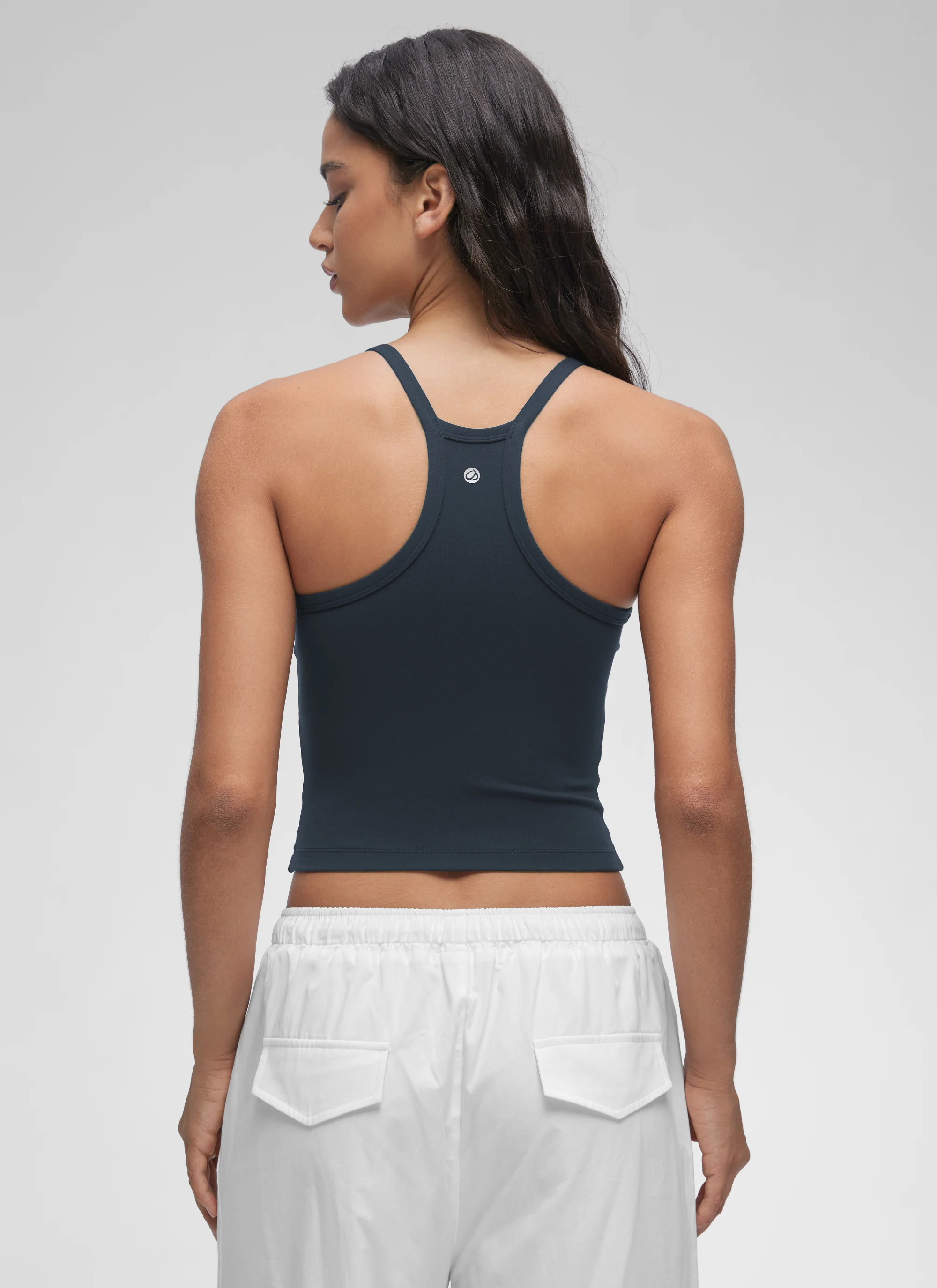 Butterluxe Double Lined Racerback Tank - Image 9