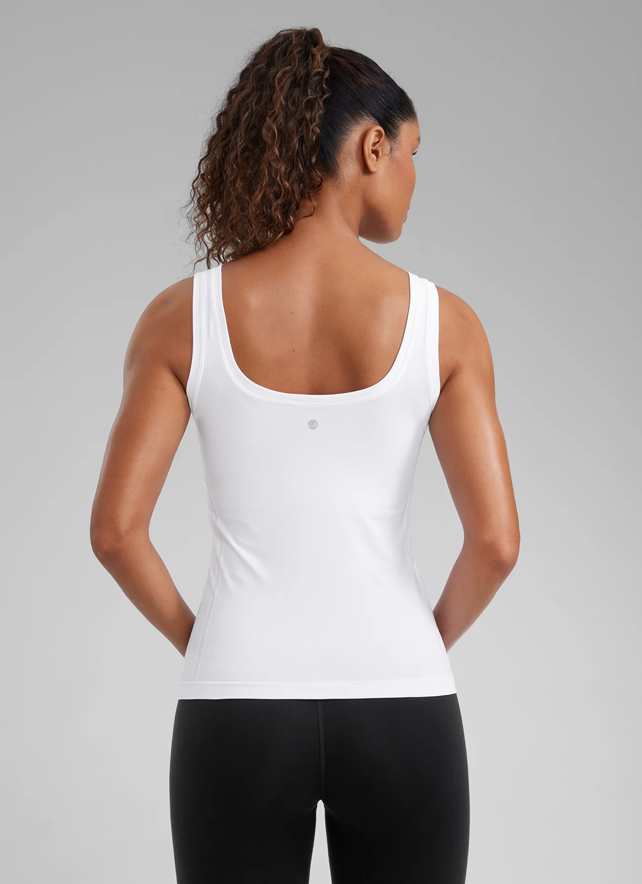 Seamless Low U Back Breathable Tank - Image 10