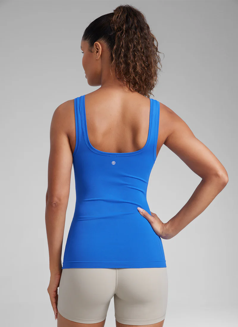 Seamless Low U Back Breathable Tank - Image 2