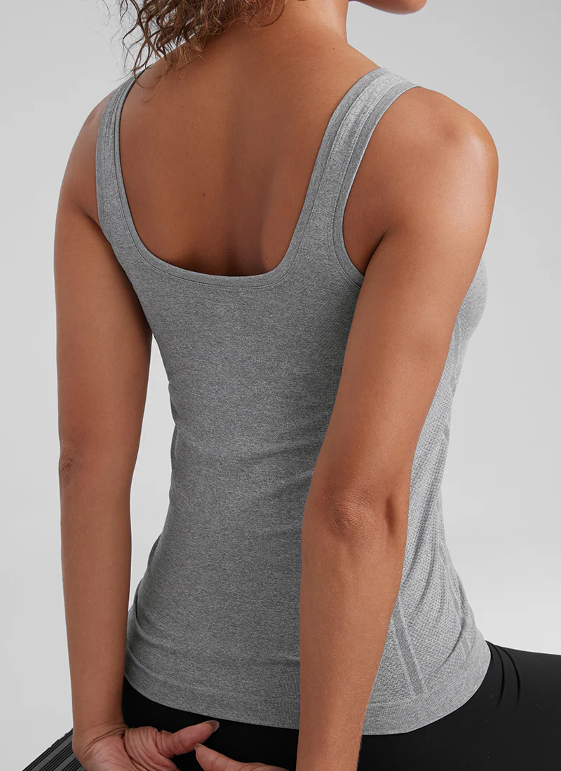 Seamless Low U Back Breathable Tank - Image 26