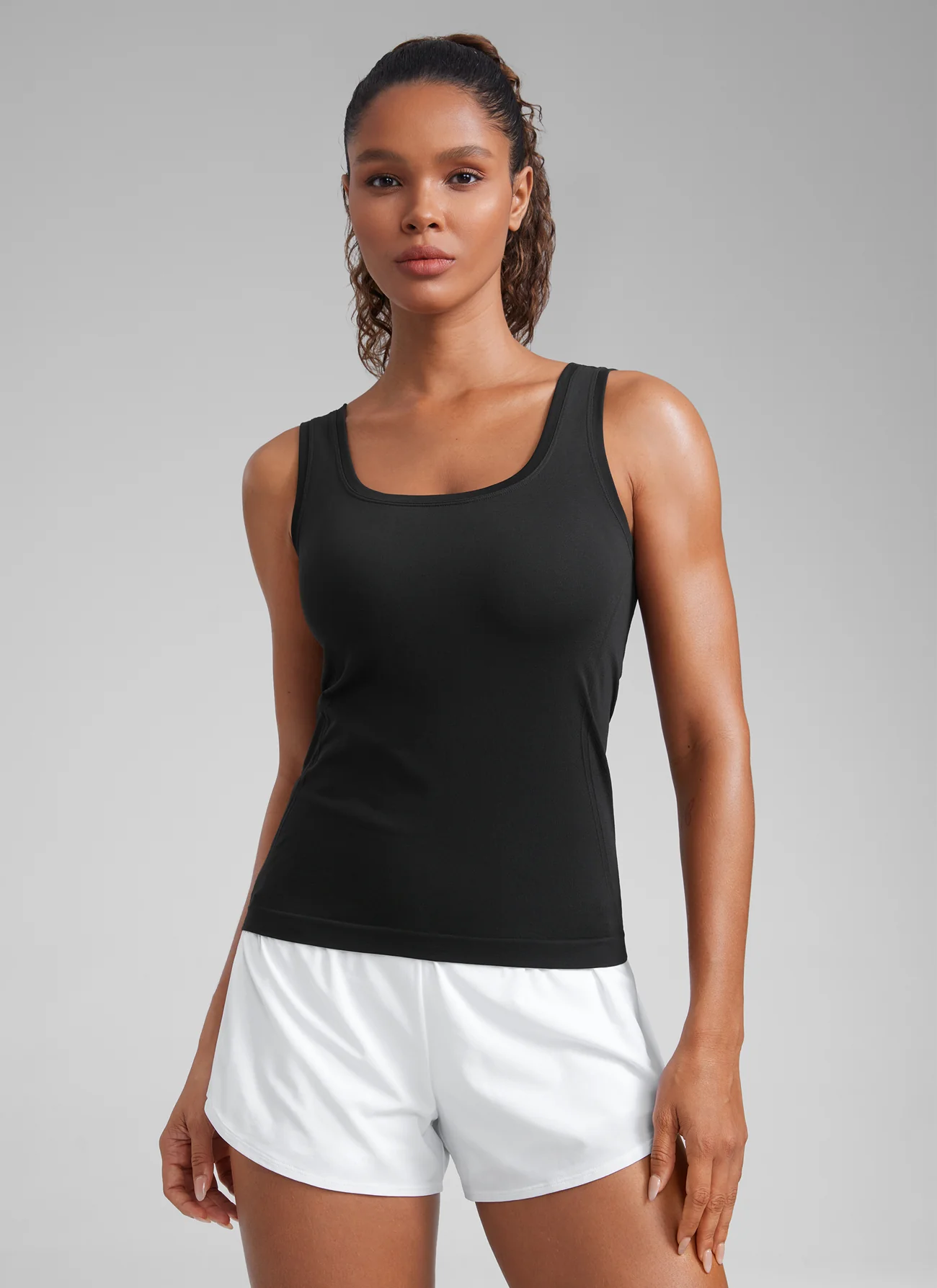 Seamless Low U Back Breathable Tank - Image 5