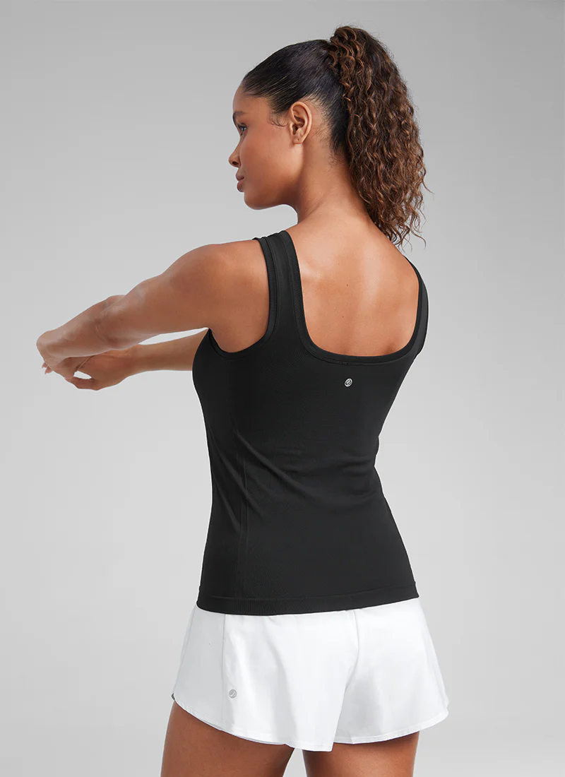 Seamless Low U Back Breathable Tank - Image 6