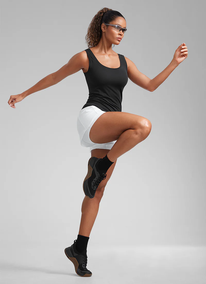 Seamless Low U Back Breathable Tank - Image 8