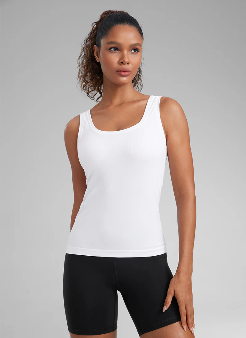 Seamless Low U Back Breathable Tank - Image 9