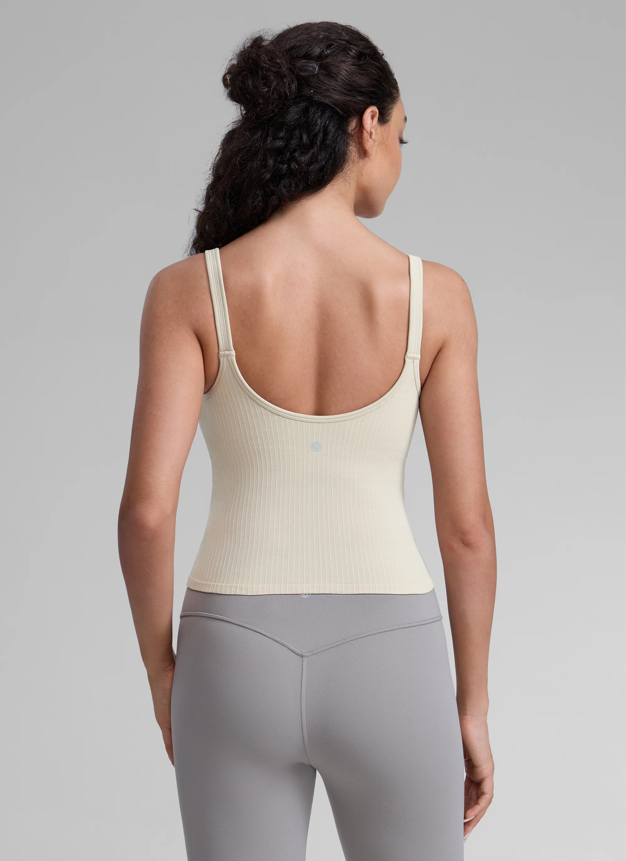 Seamless U Back Built in Bra Tank - Image 20