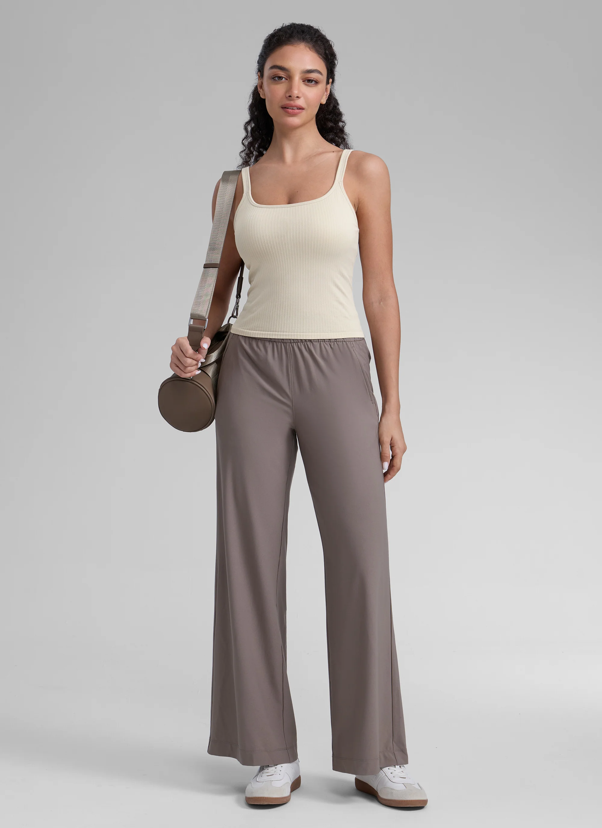 Seamless U Back Built in Bra Tank - Image 23