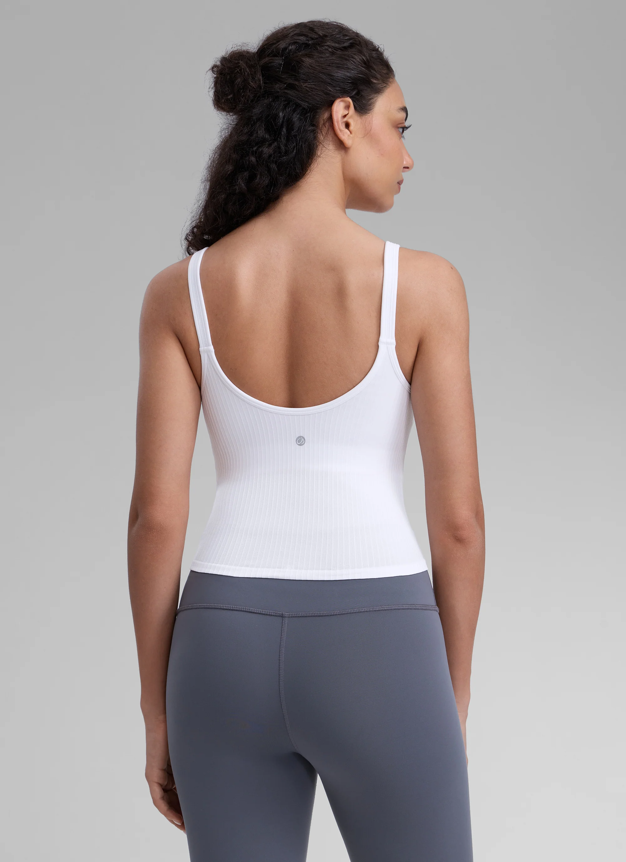 Seamless U Back Built in Bra Tank - Image 25