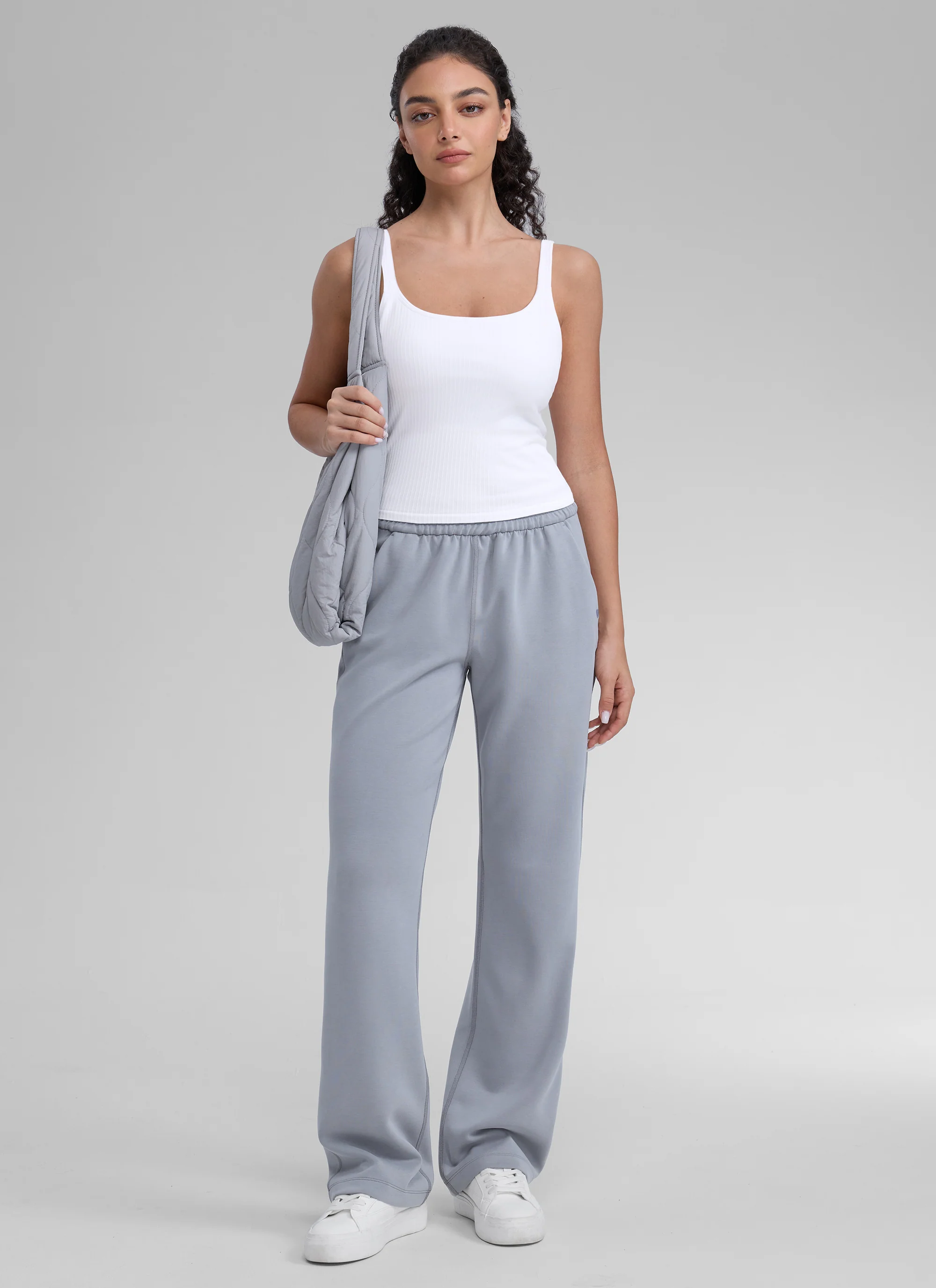 Seamless U Back Built in Bra Tank - Image 28