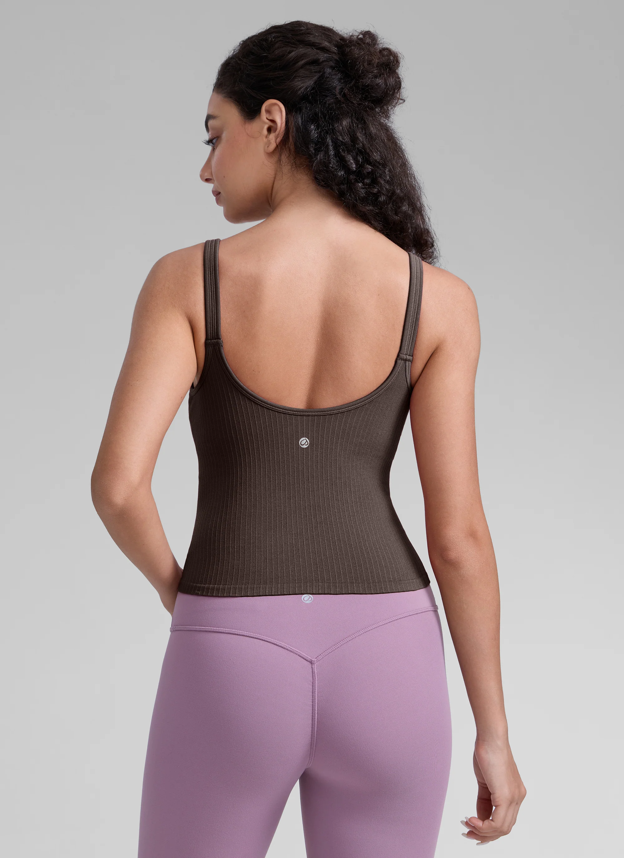 Seamless U Back Built in Bra Tank - Image 30