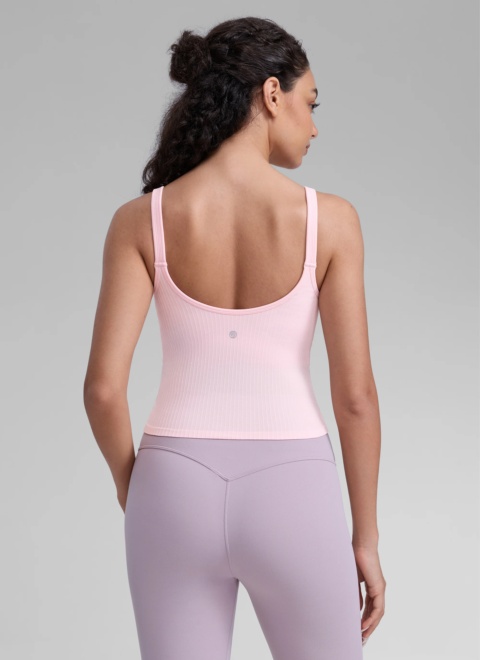 Seamless U Back Built in Bra Tank - Image 36