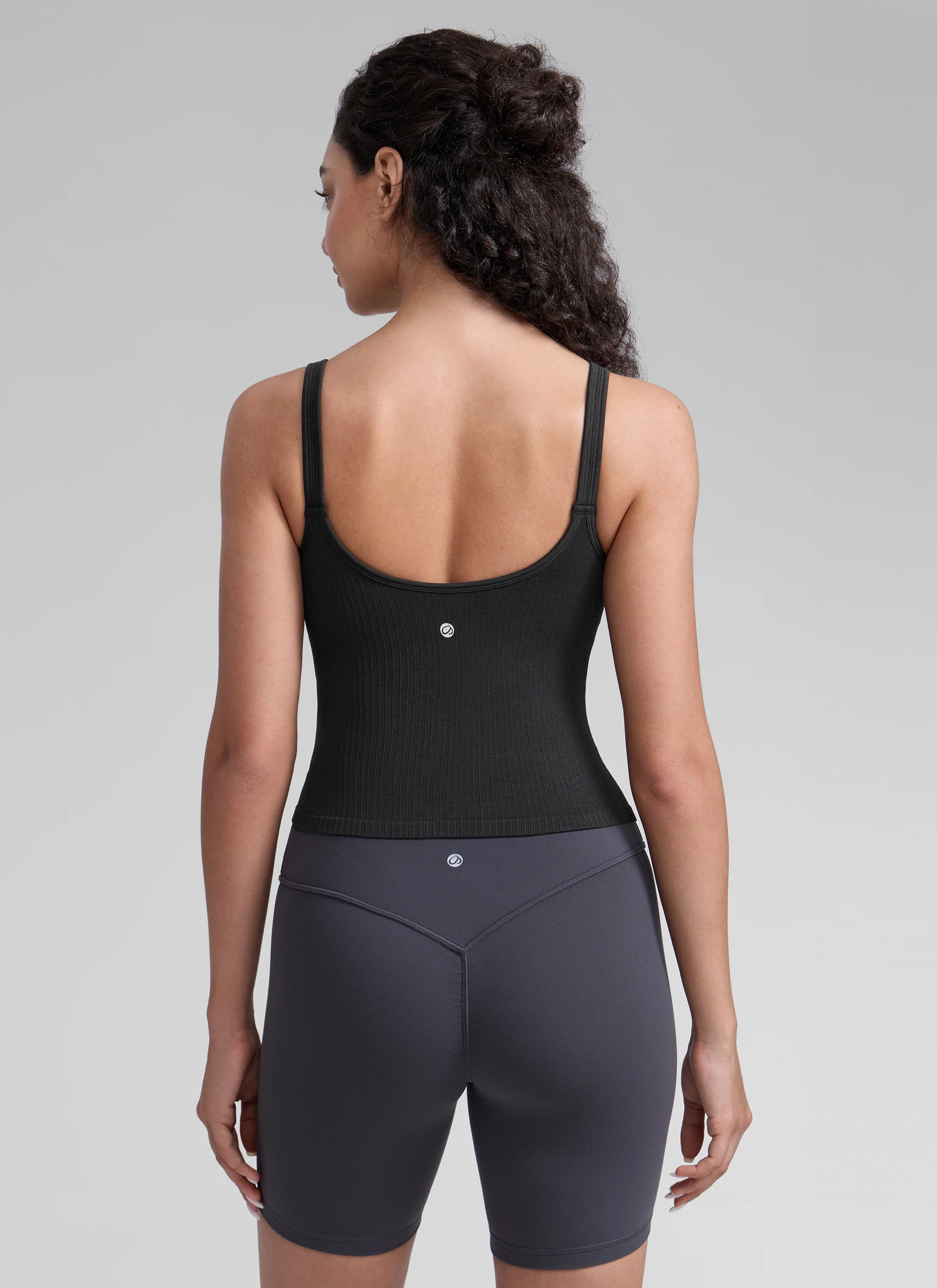 Seamless U Back Built in Bra Tank - Image 8