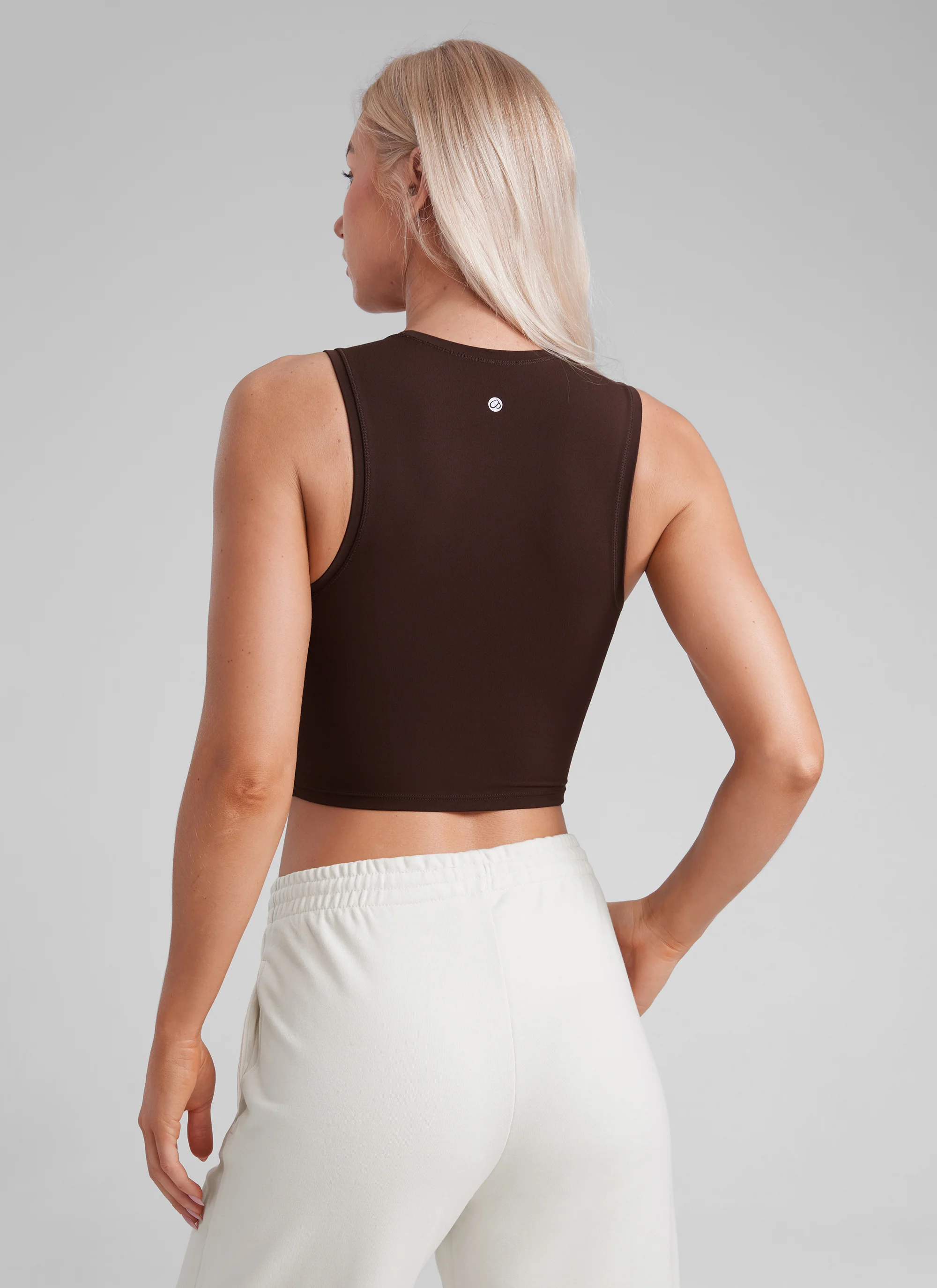 Butterluxe Soft Double Lined High Neck Tank - Image 14