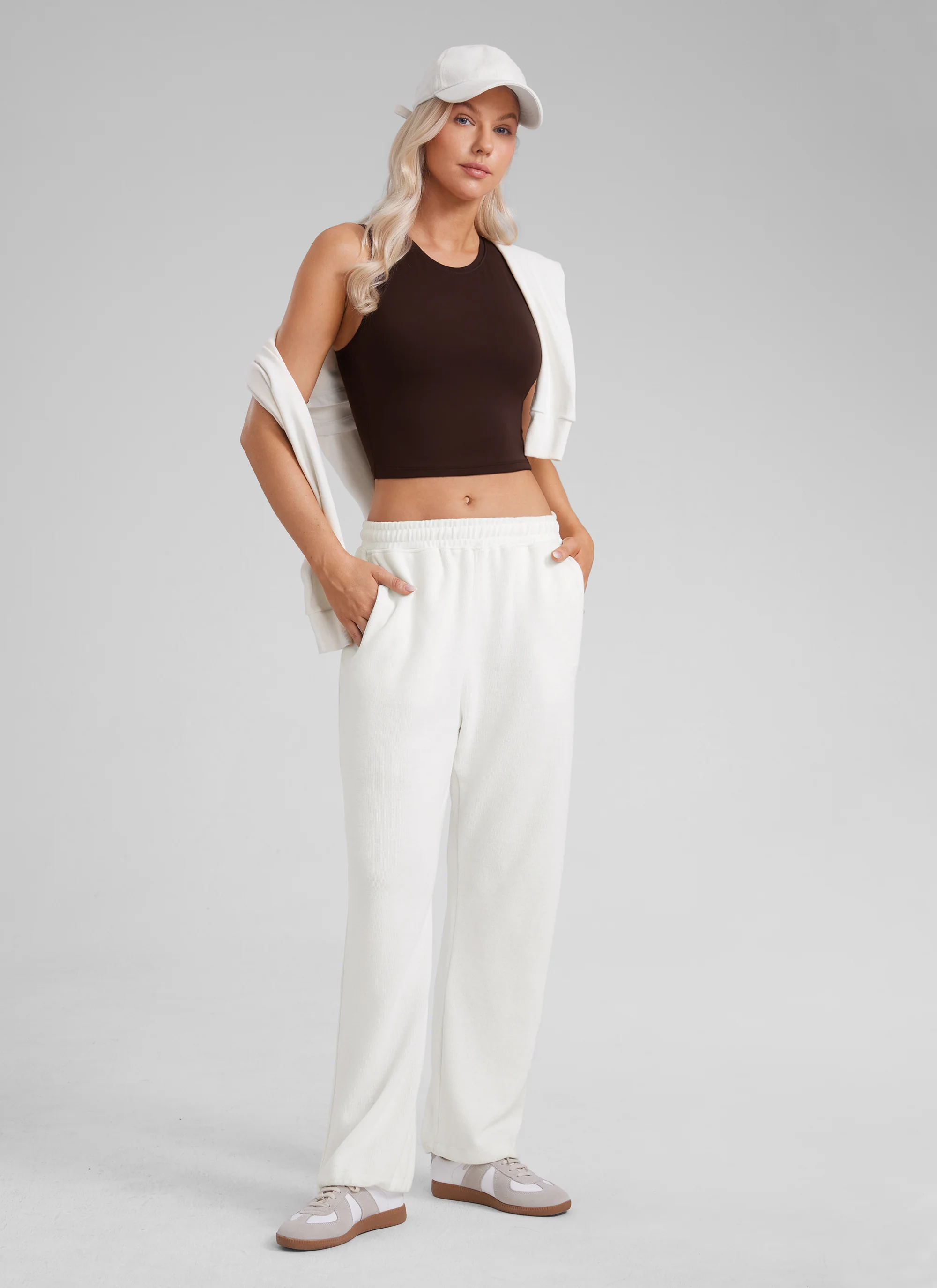 Butterluxe Soft Double Lined High Neck Tank - Image 16