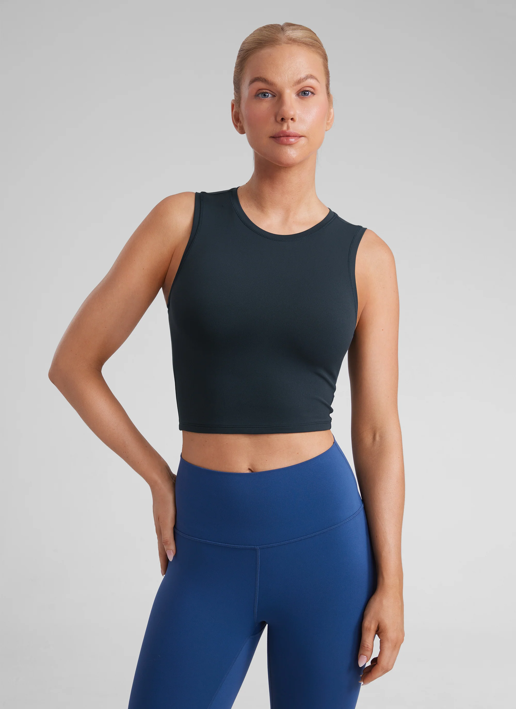 Butterluxe Soft Double Lined High Neck Tank - Image 17
