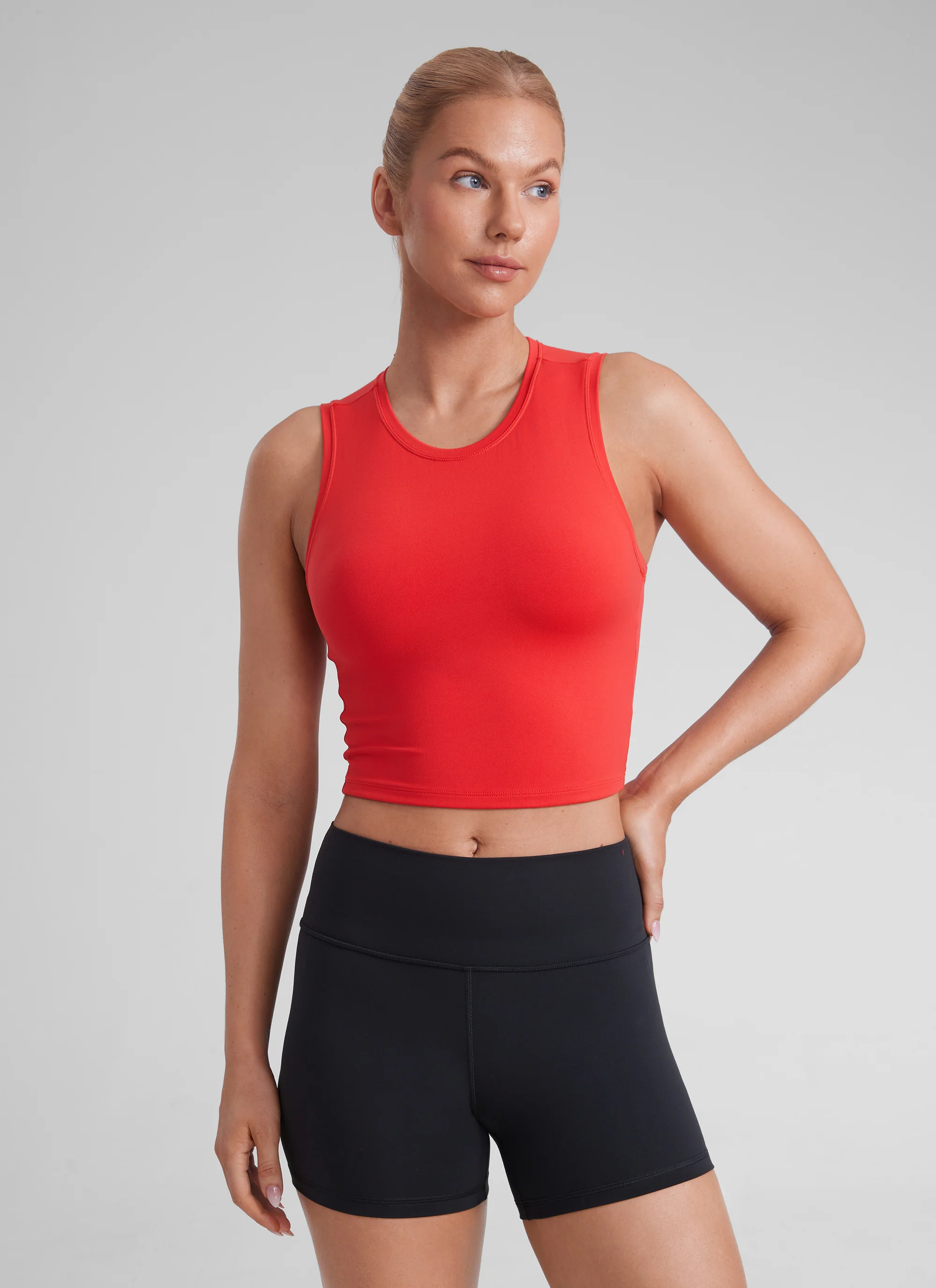 Butterluxe Soft Double Lined High Neck Tank - Image 21