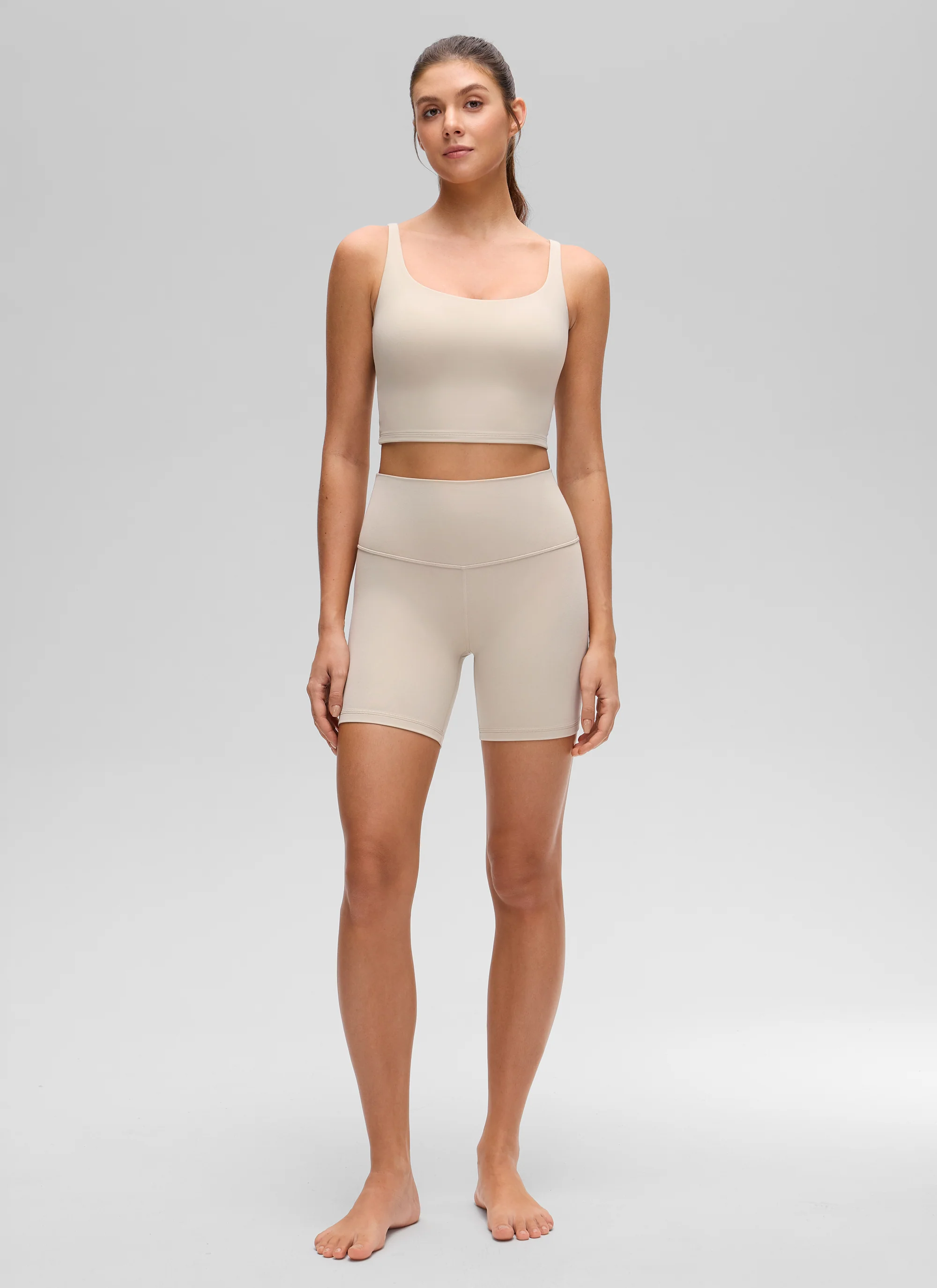 Butterluxe Soft Double Lined Square Neck Tank - Image 11