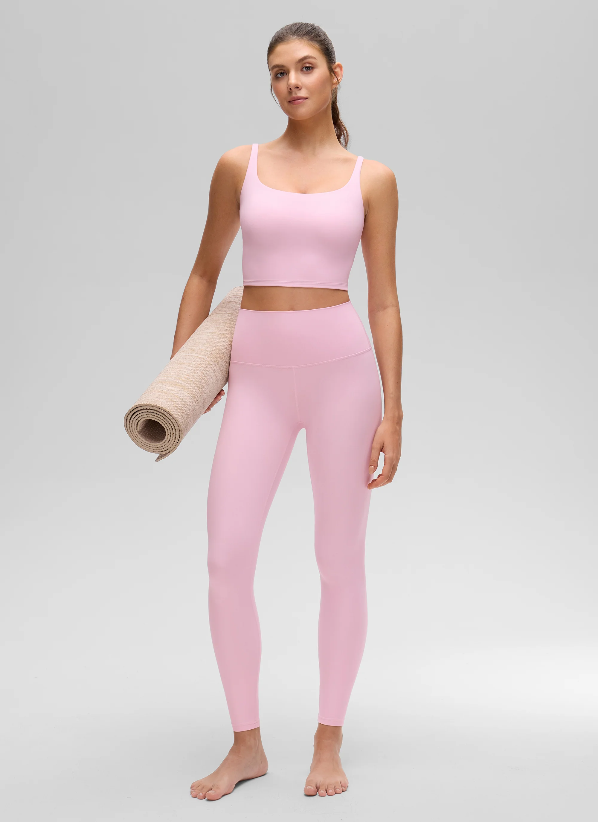 Butterluxe Soft Double Lined Square Neck Tank - Image 25