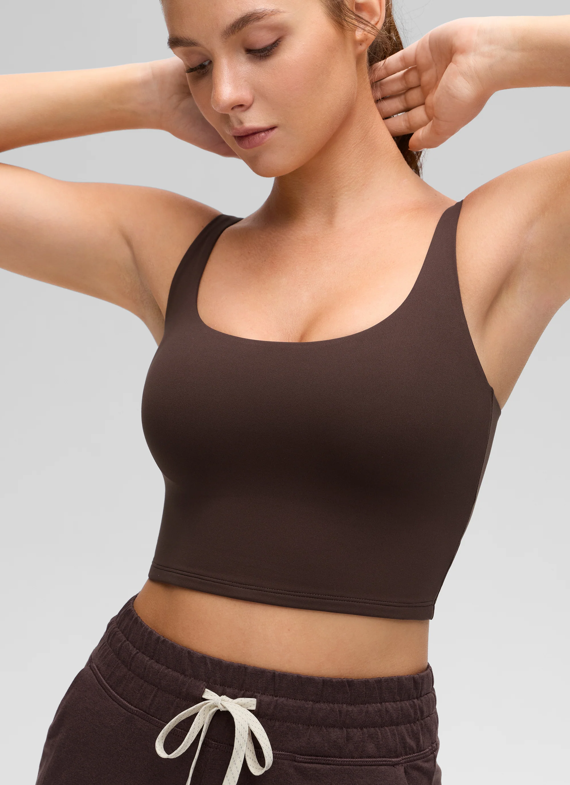 Butterluxe Soft Double Lined Square Neck Tank - Image 8